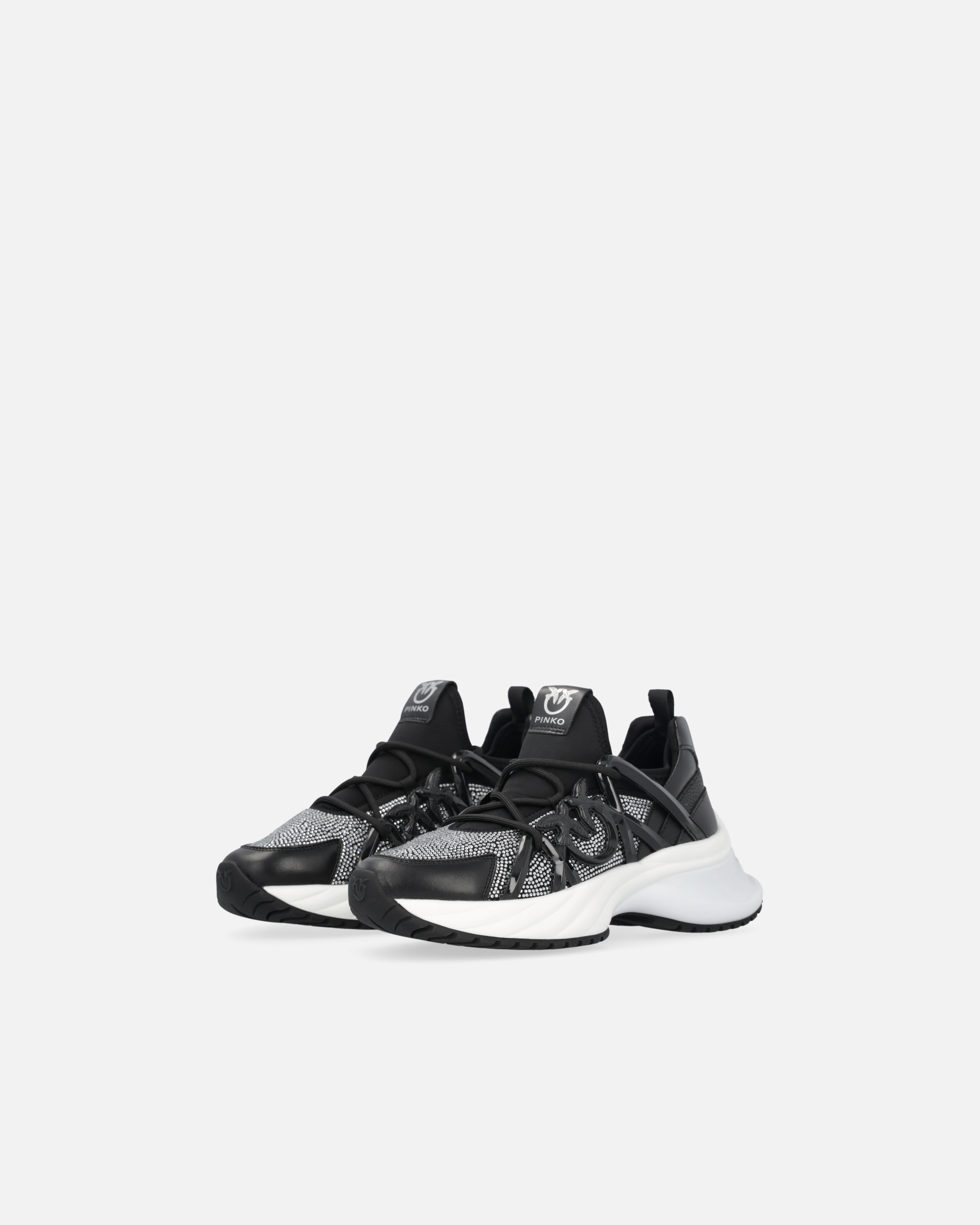 Кроссовки Ariel с кристаллами 5