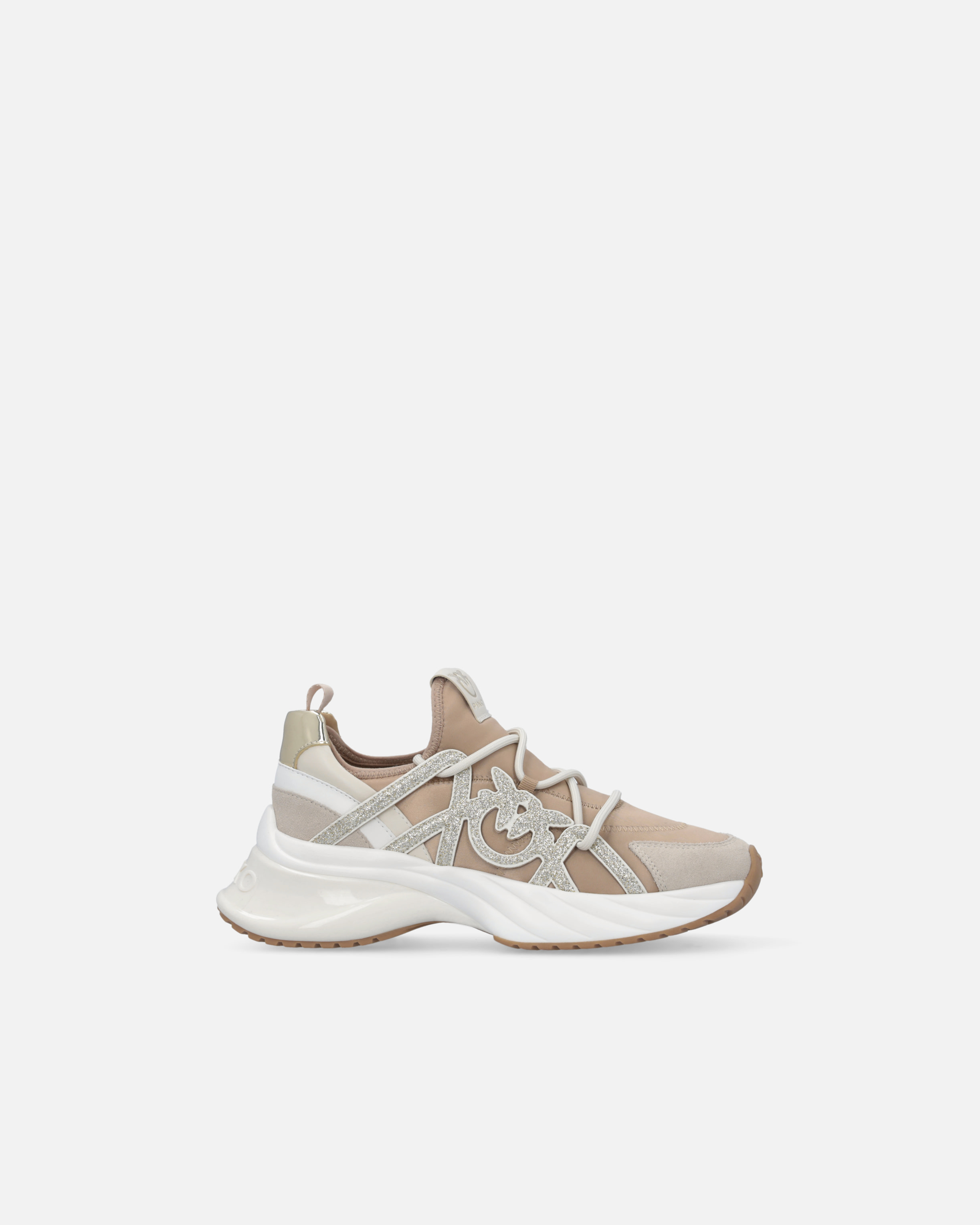 Glittery sneakers | Pinko 
