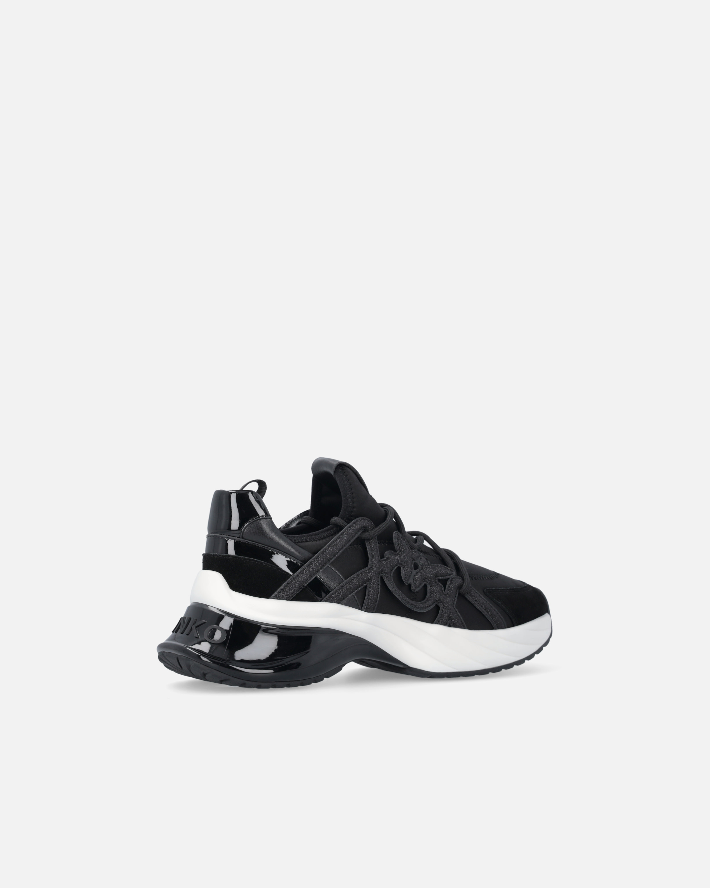 Sneakers mit Glitter 2