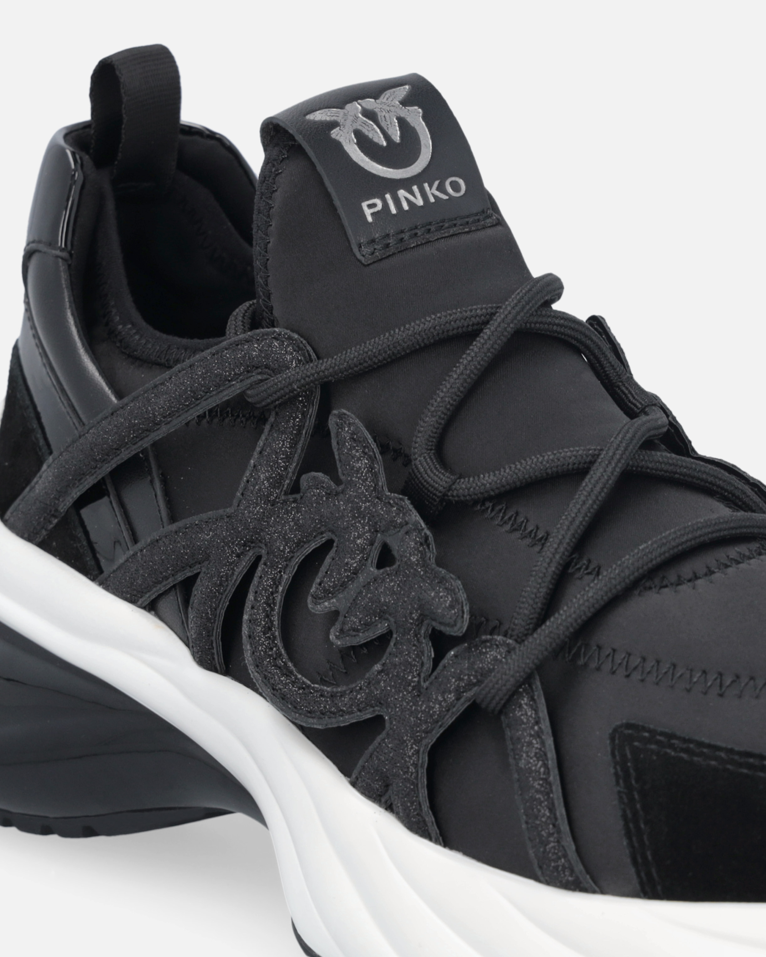 Sneakers mit Glitter 3