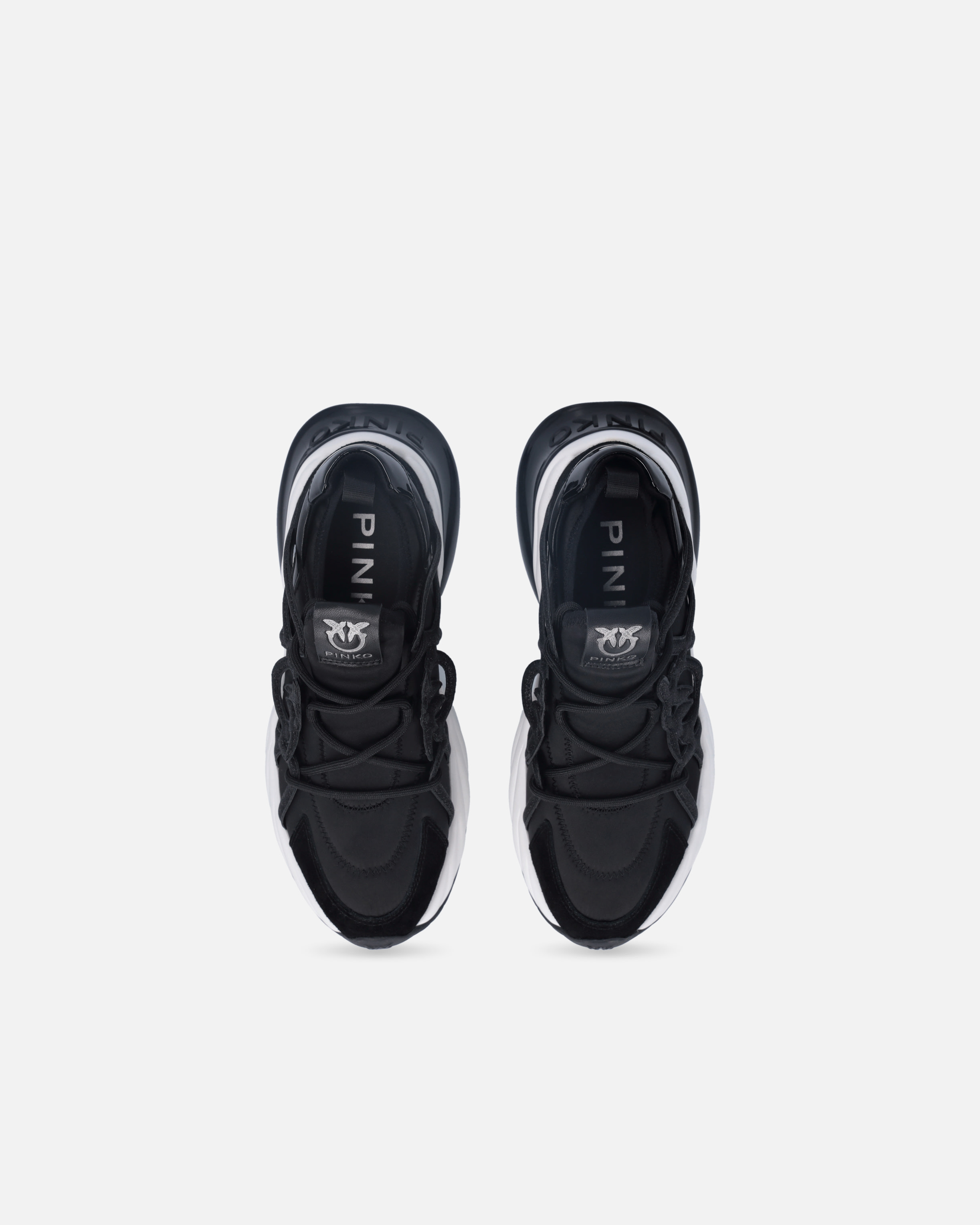 Sneakers mit Glitter 8