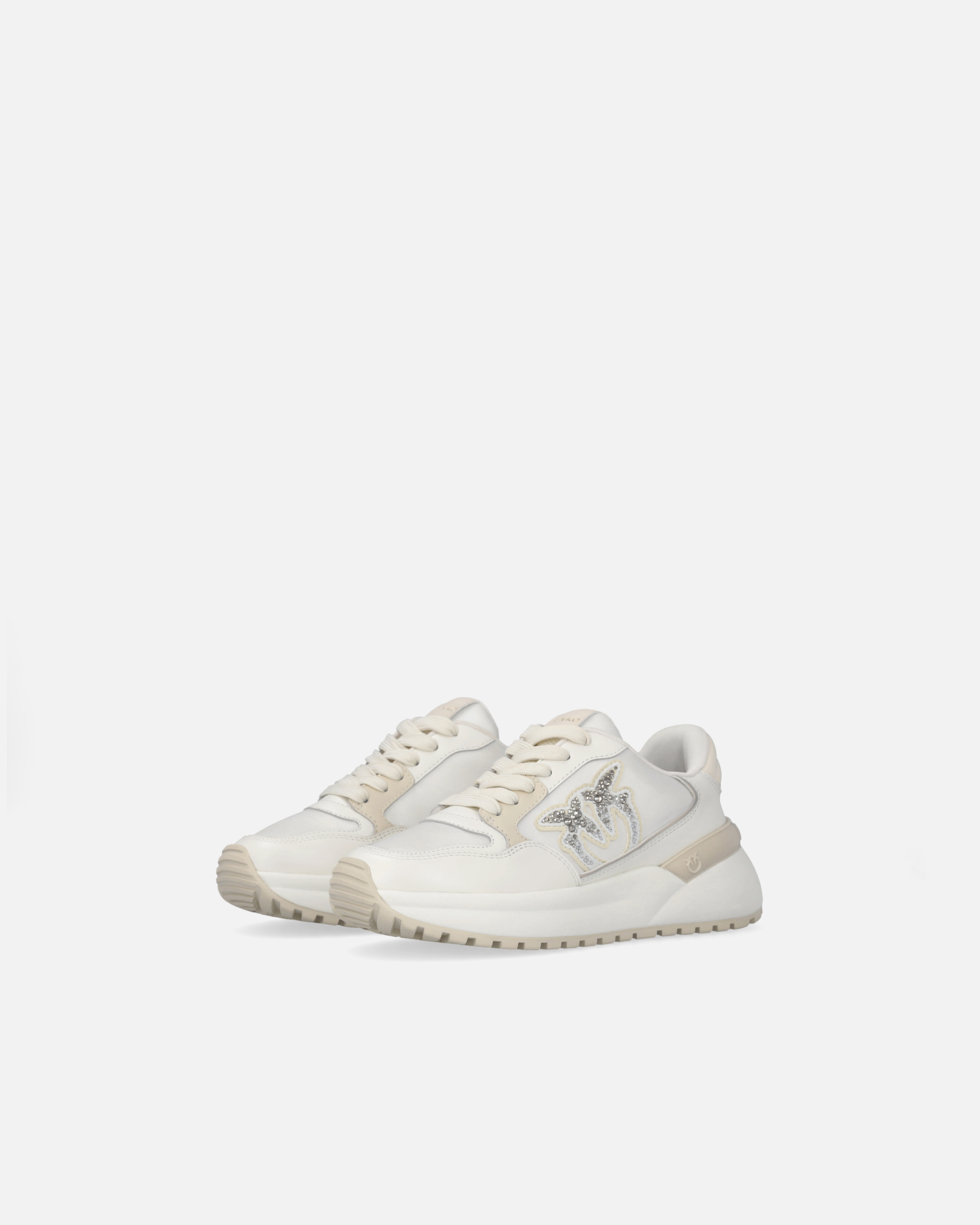 スニーカー PINKO Woman Sneakers White SS0073P021 ZZ1 PINKO Women Sneakers SS0073P021ZZ1 White (PINKO/スニーカー