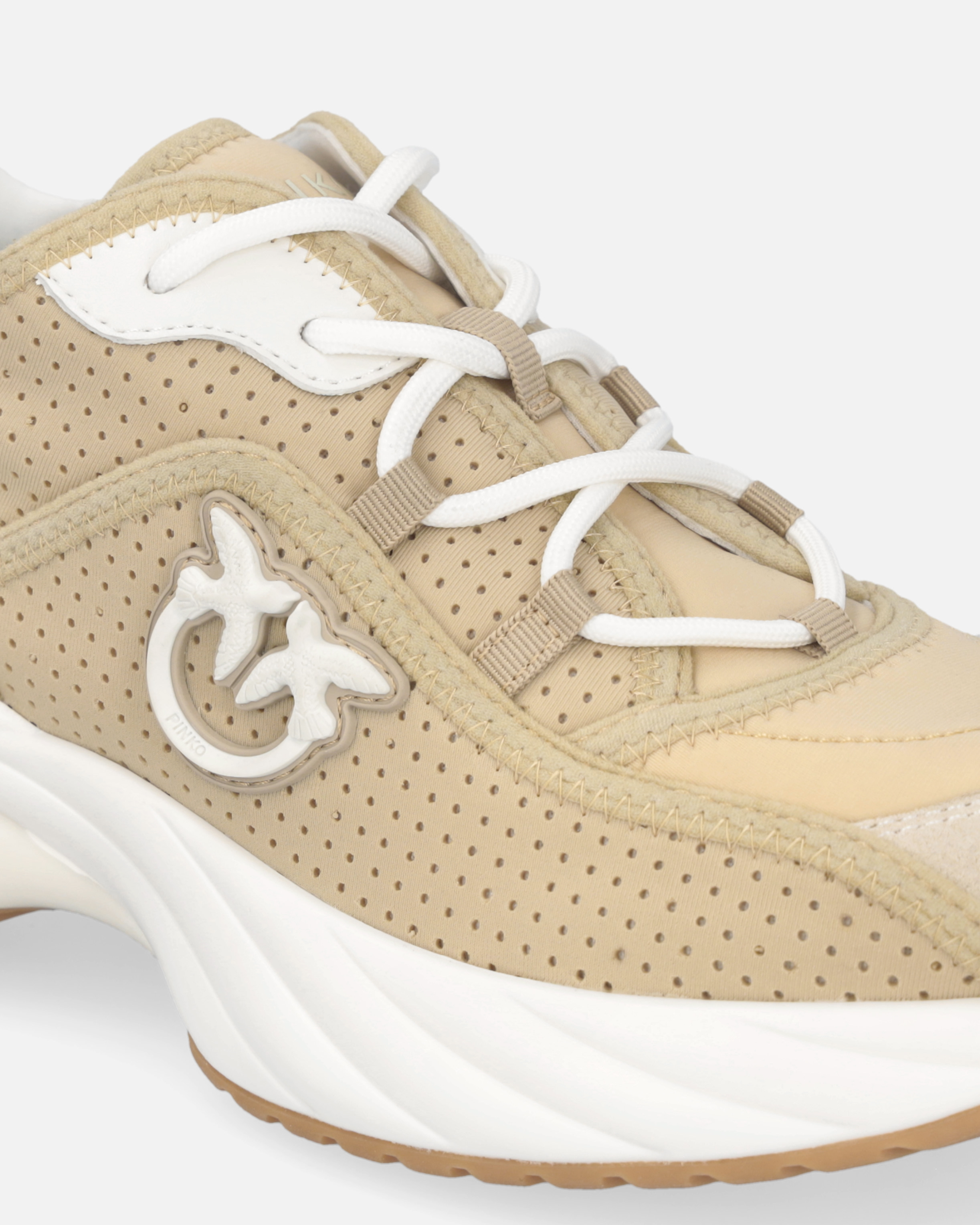 スニーカー PINKO Woman Sneakers Beige SS0065T030 K26 PINKO: Sneakers woman - Beige | Pinko sneakers SS0065T030