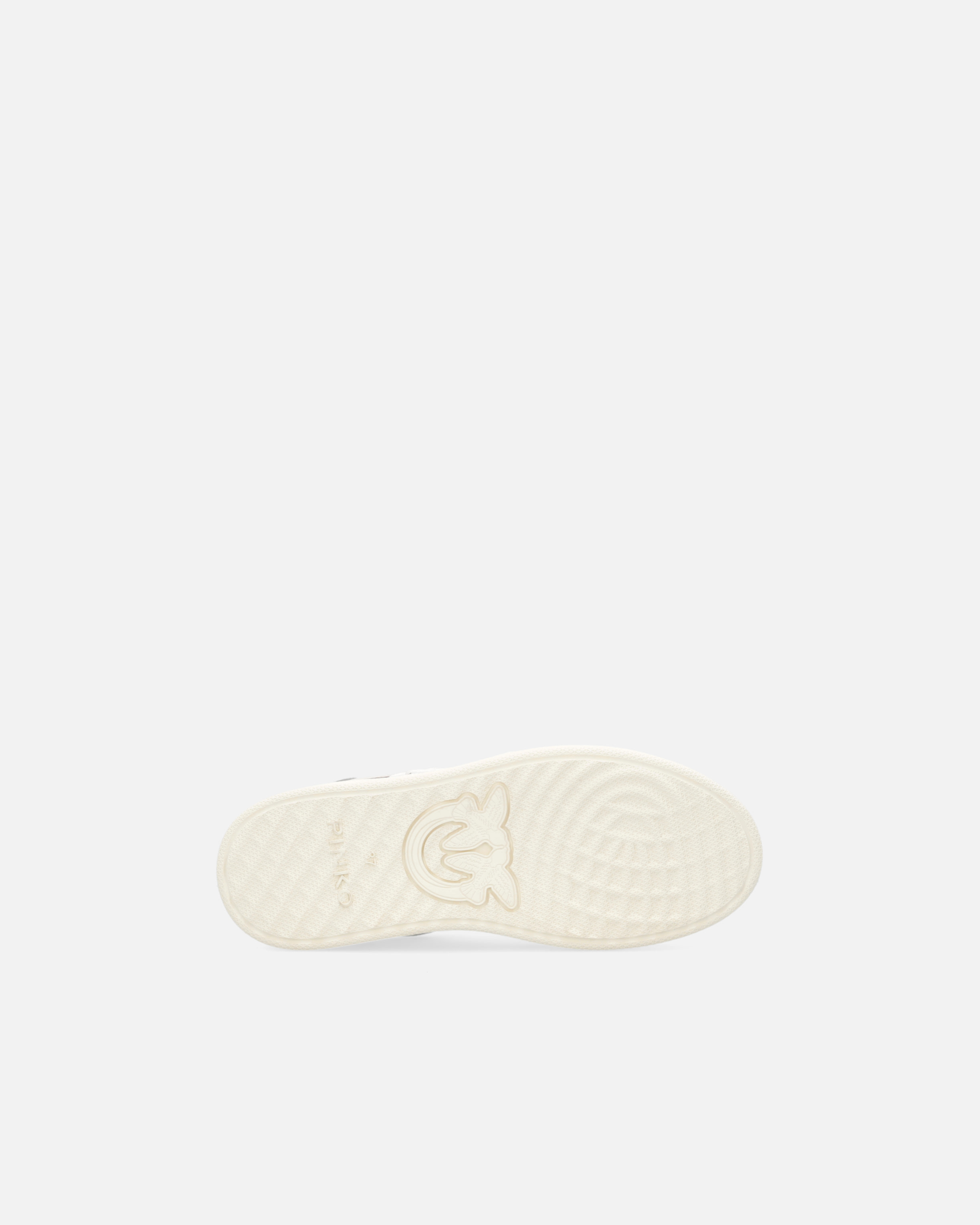 Pinko Mandy Sneakers In White/pink
