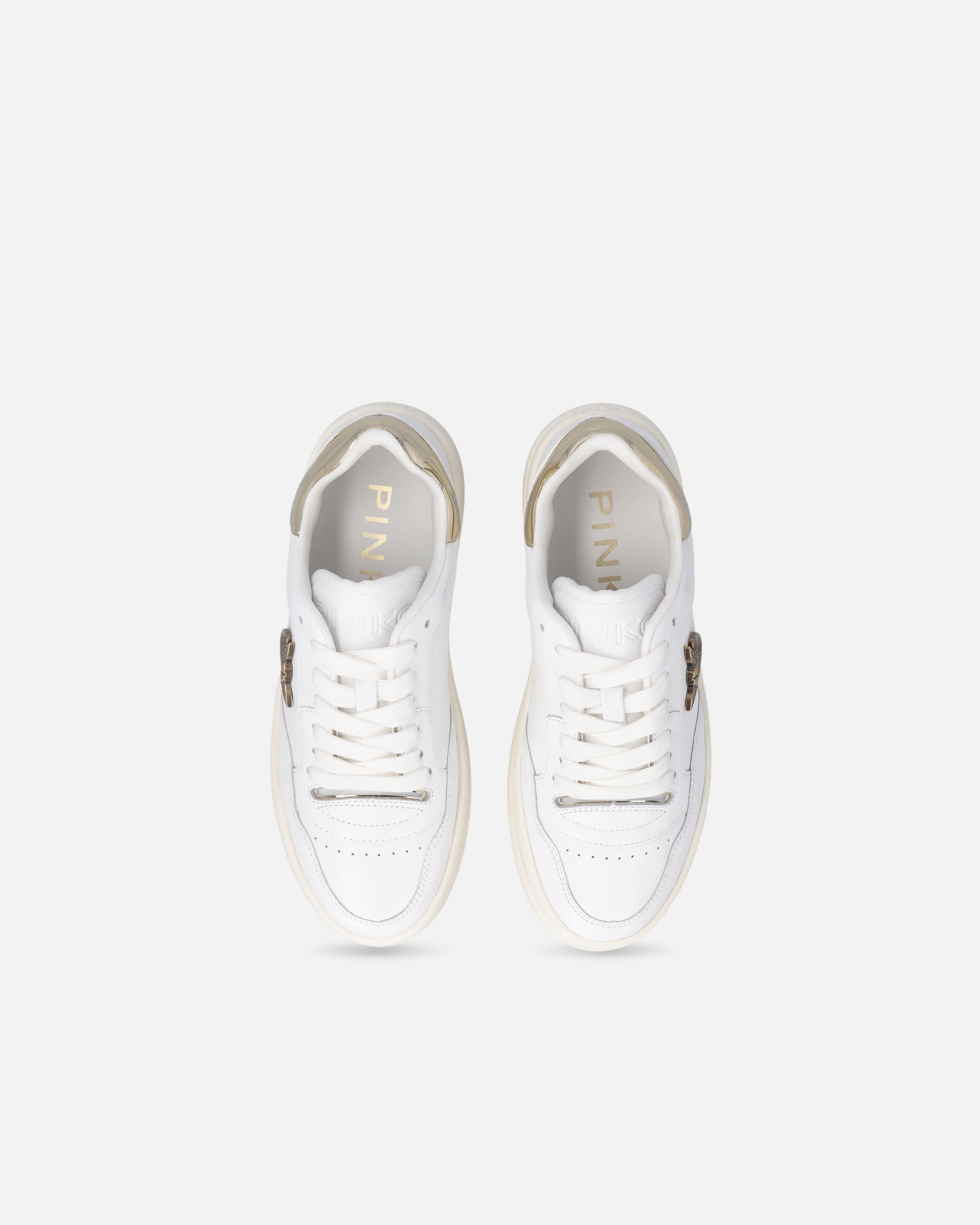 Sneakers with Love Birds logo plaque 8