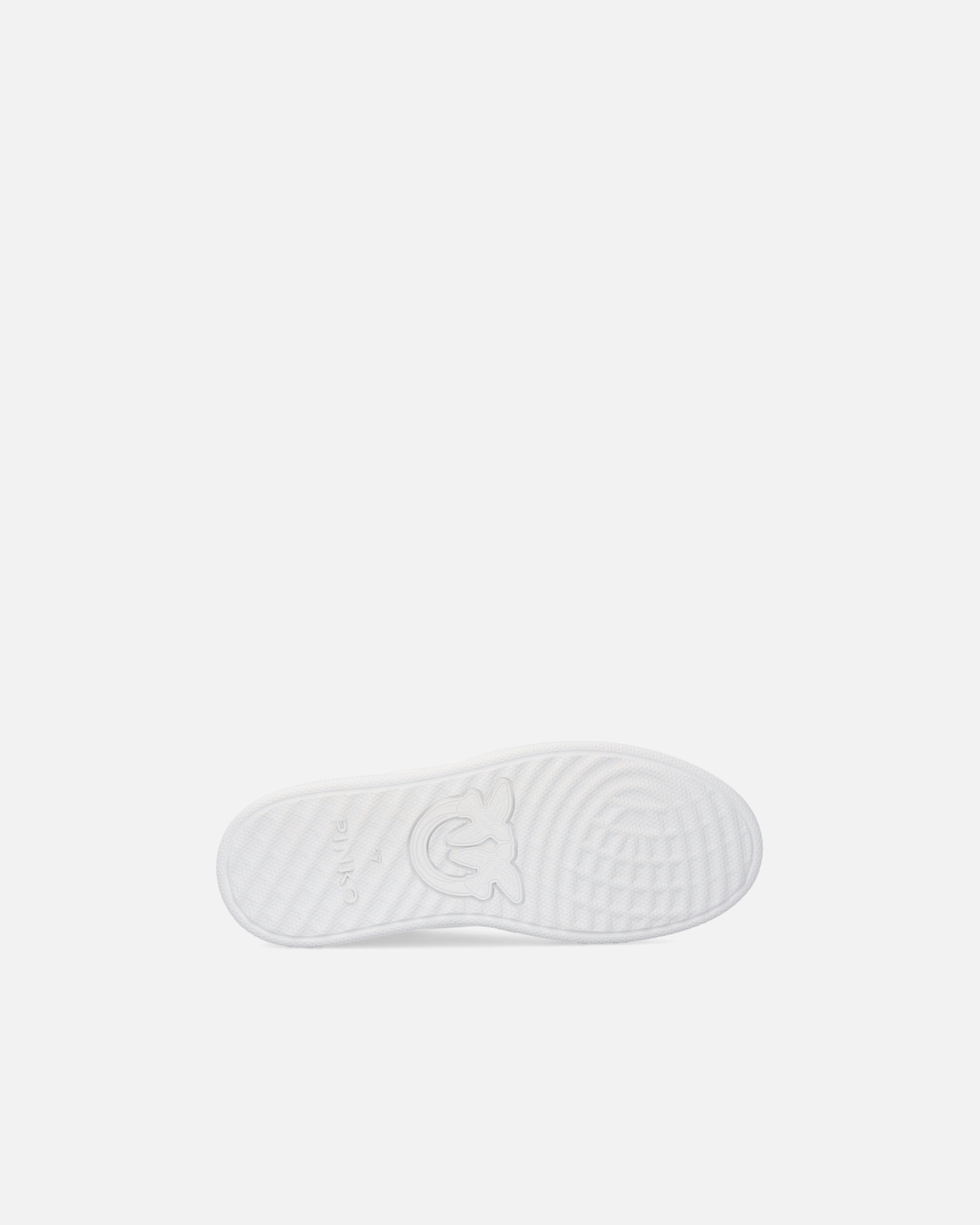 Pinko Sneakers With Love Birds Logo Plaque In Multi