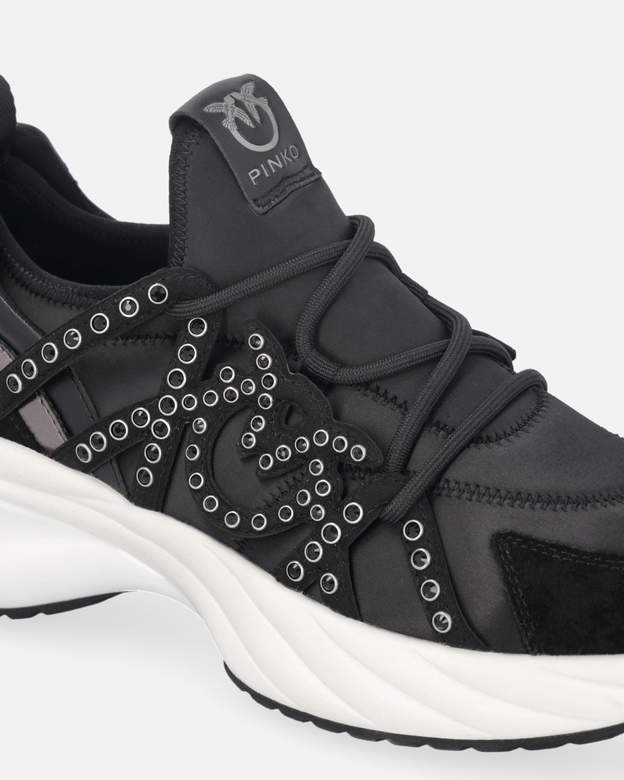 Colorblock Lace Up Sneaker - Hard Sole – Zeebrakids