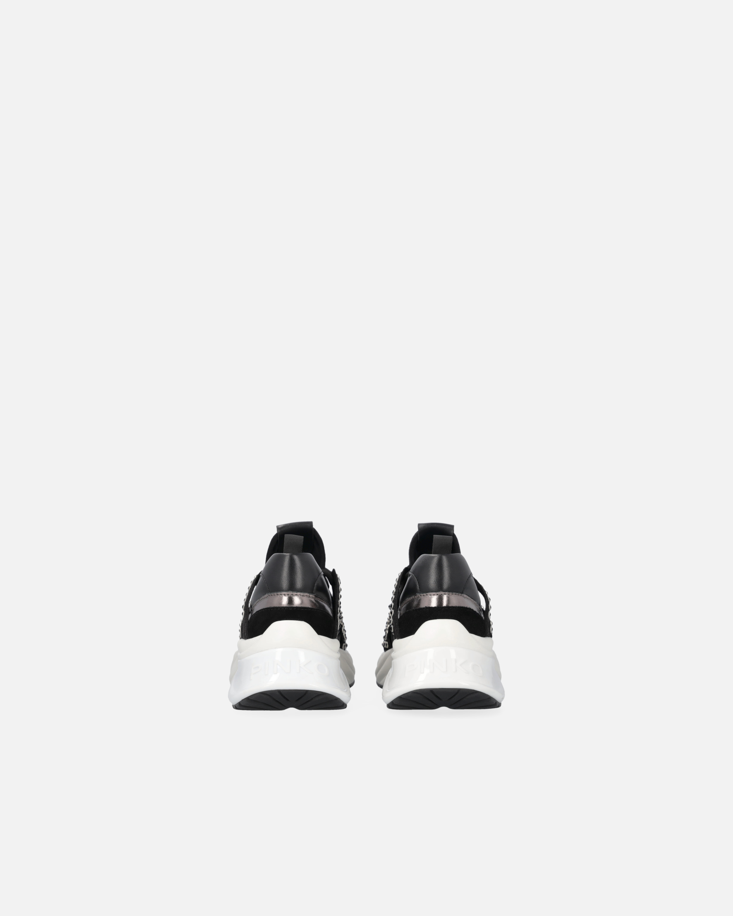 Ariel lace-up sneakers with rhinestones PINKO → Shop Online