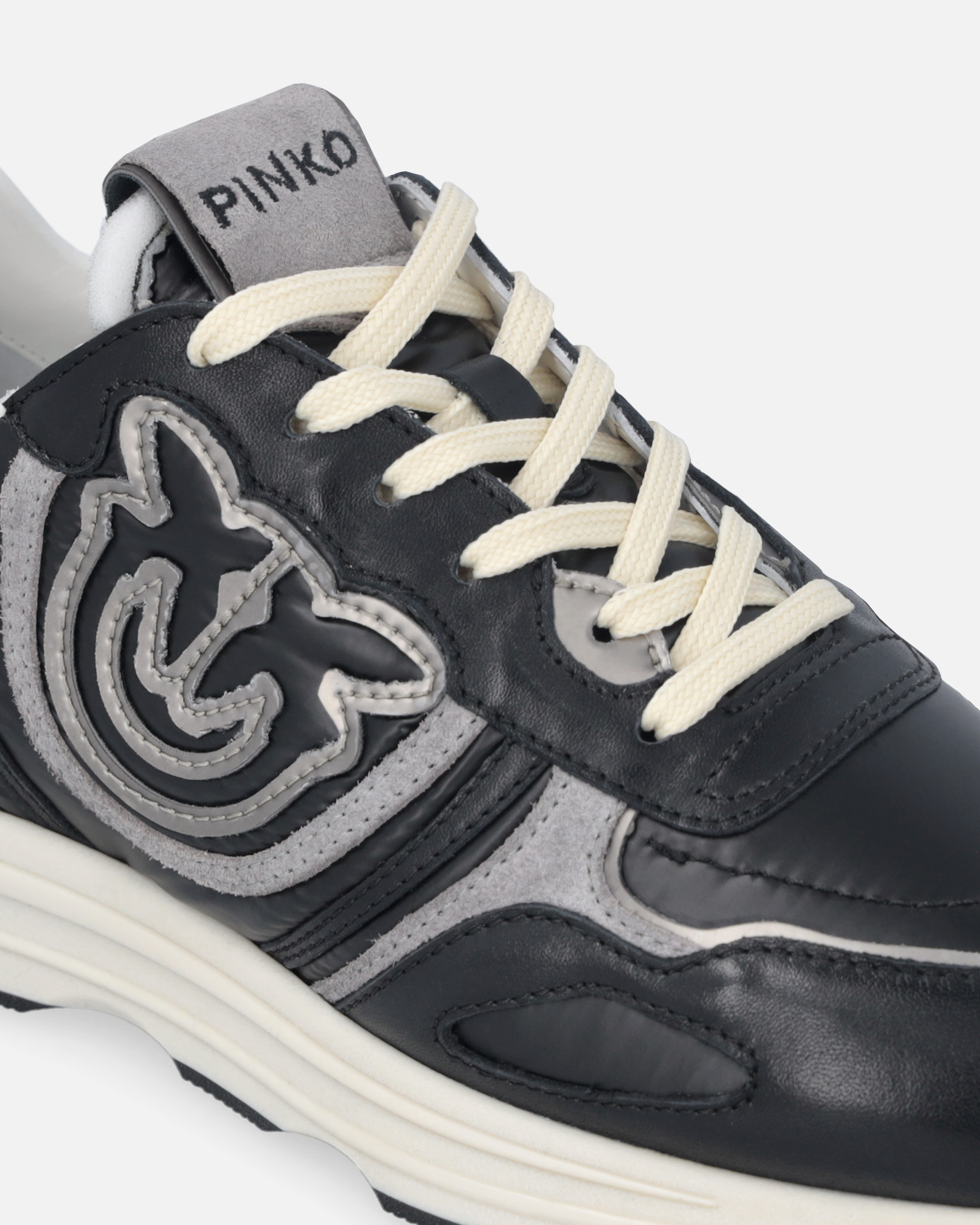 Sneakers with Love Birds logo 3