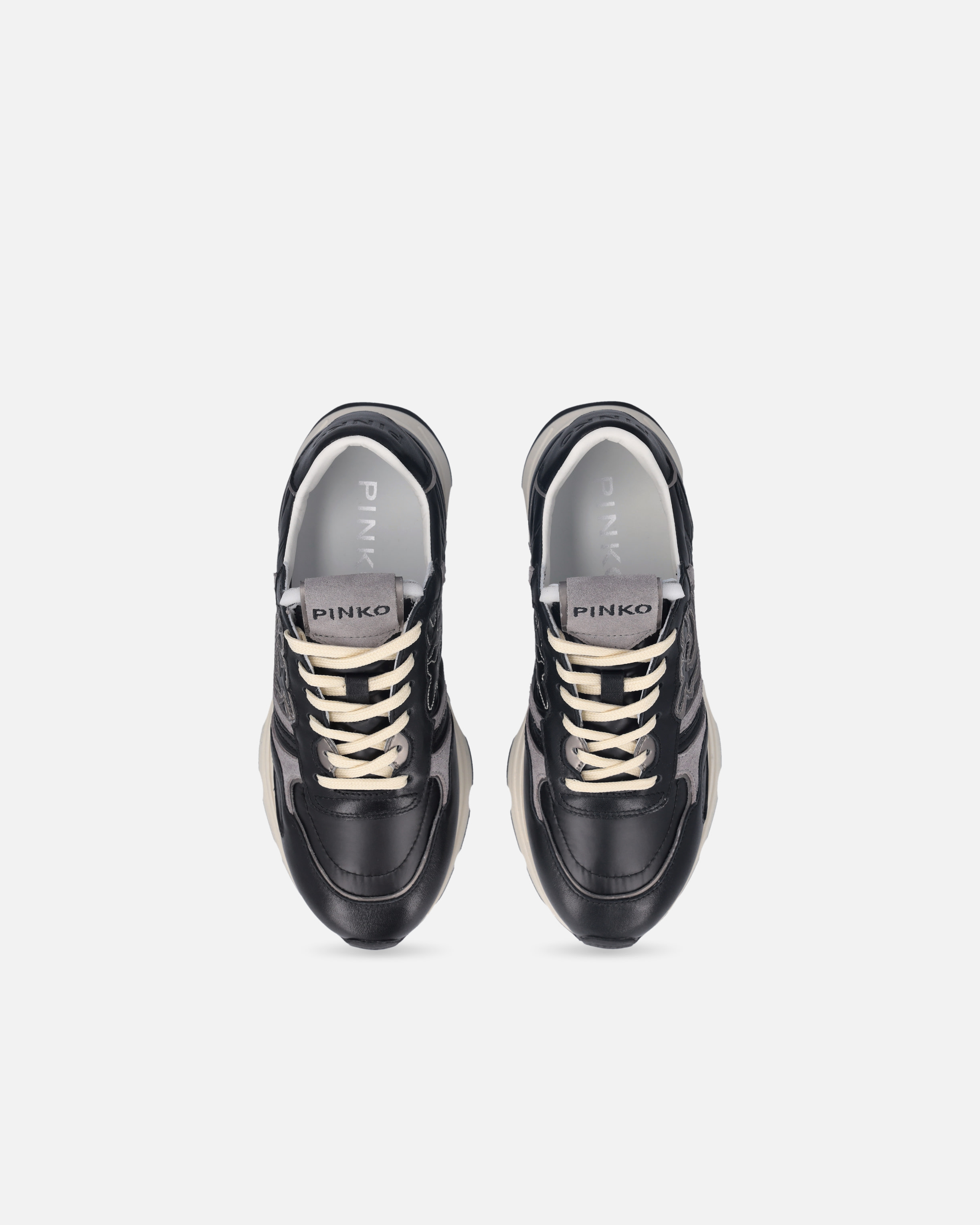 Sneakers with Love Birds logo 8