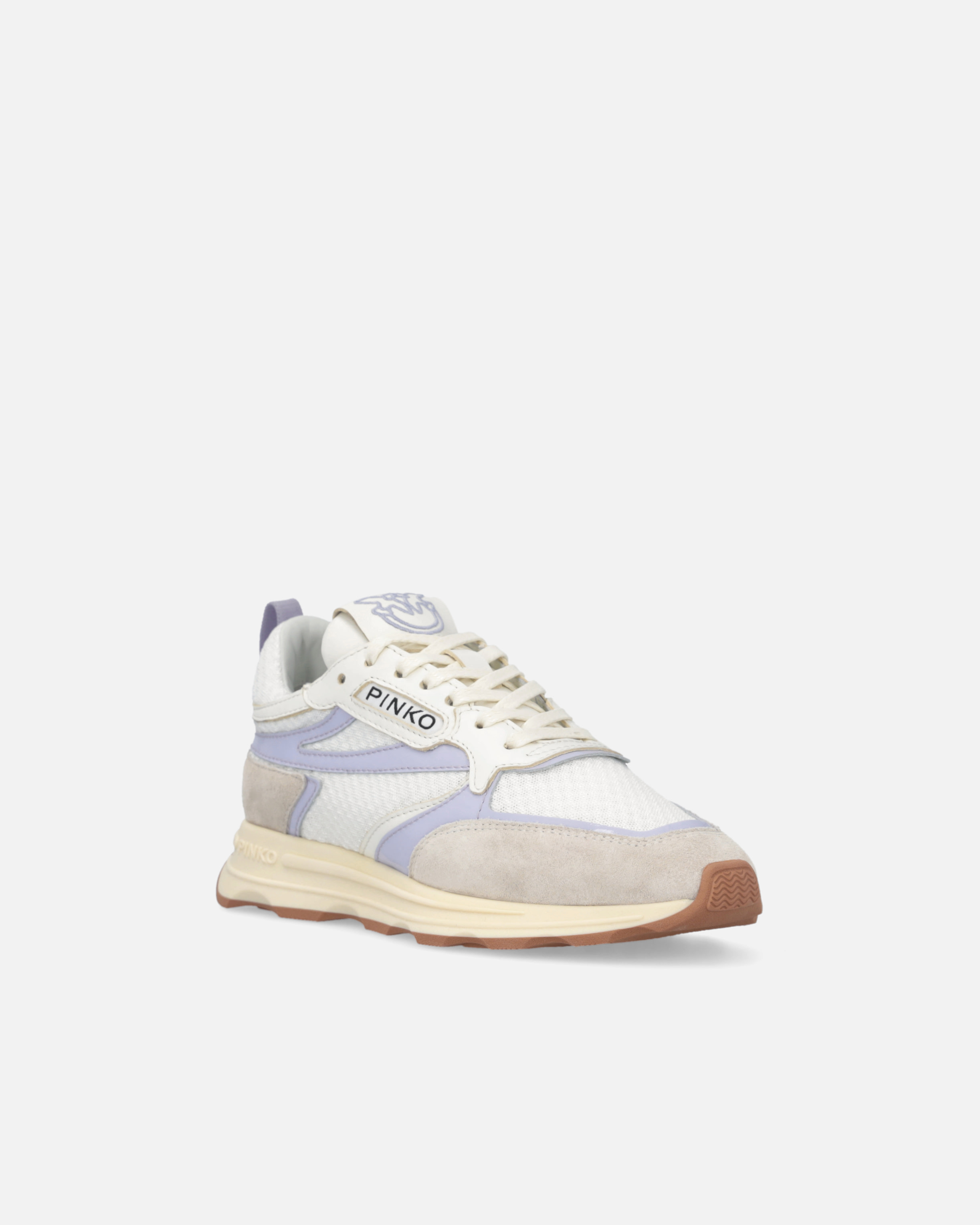 Pinko Baskets Vernies À Logo