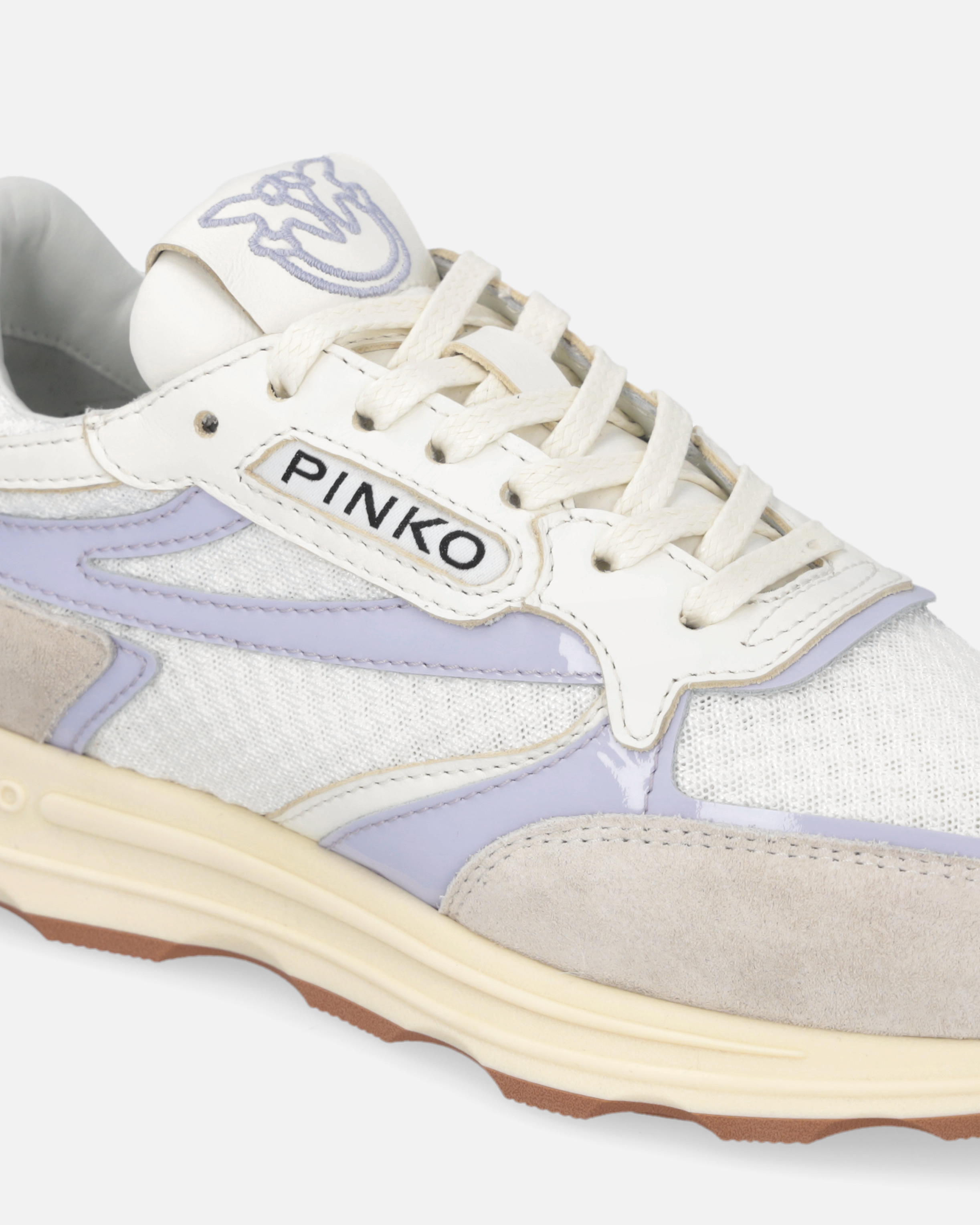 Pinko Baskets Vernies À Logo