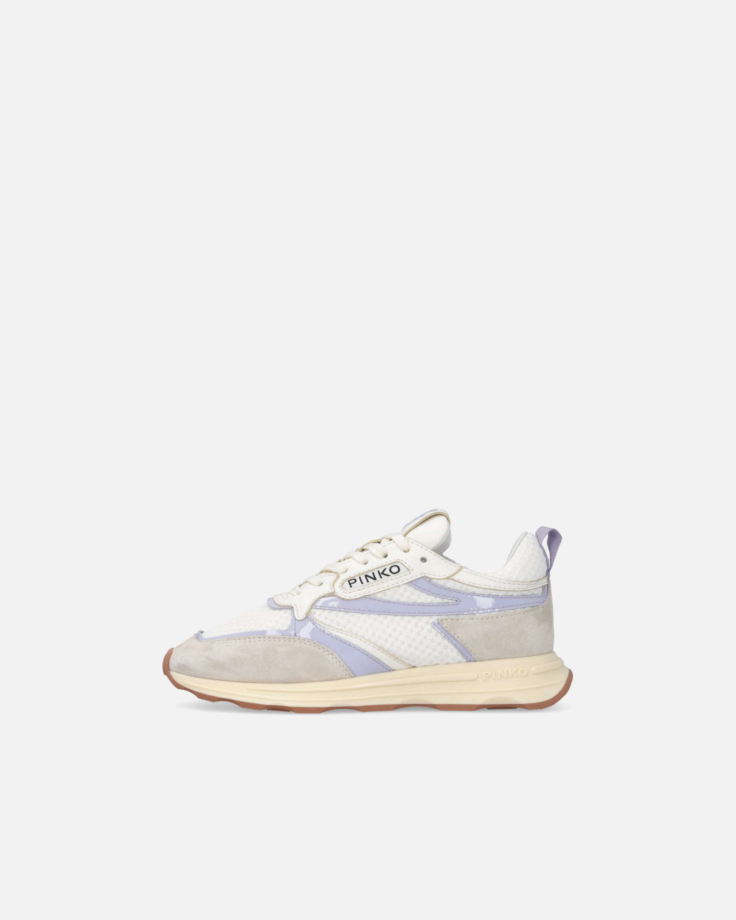 Pinko Baskets Vernies À Logo