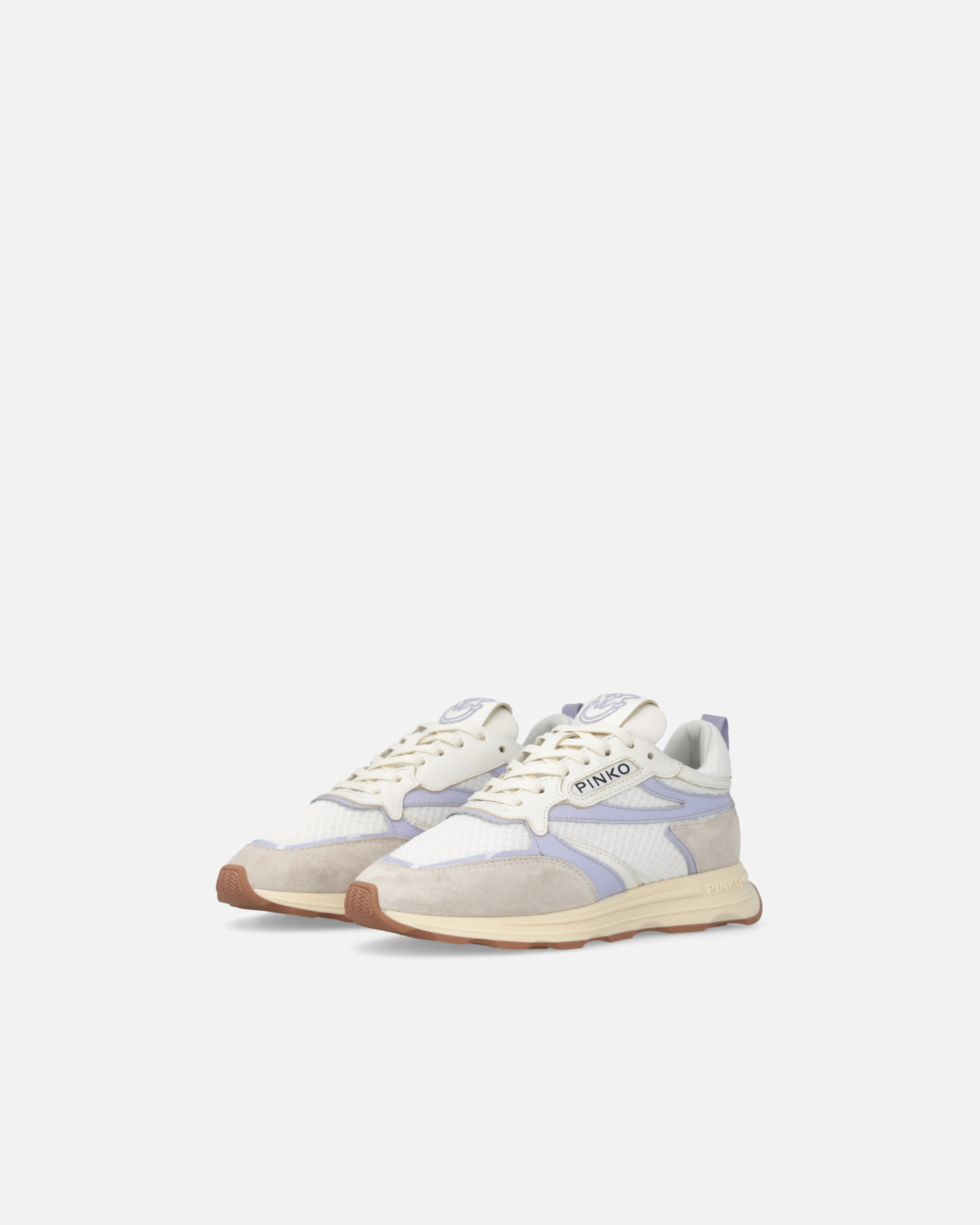 Pinko Baskets Vernies À Logo