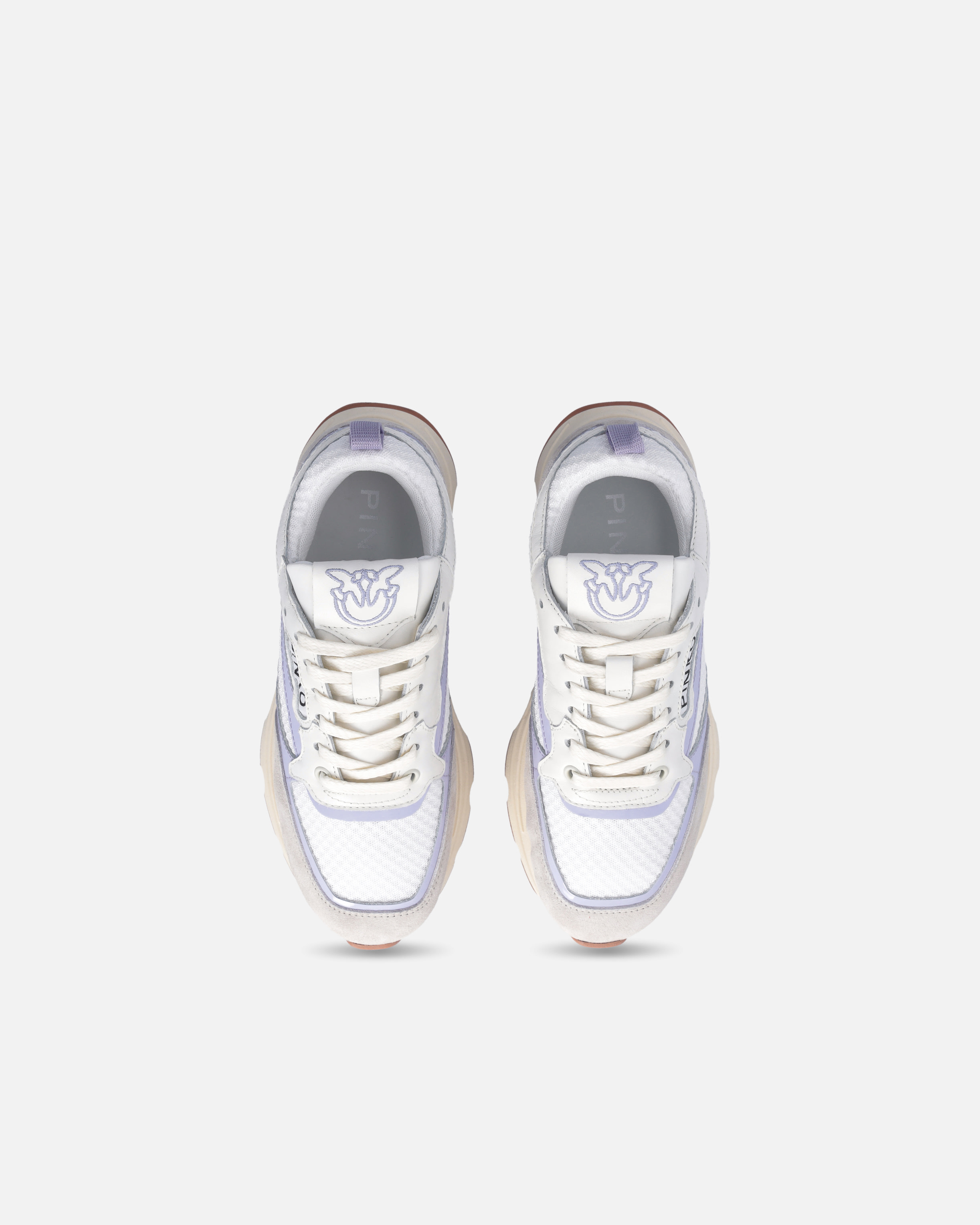 Pinko Baskets Vernies À Logo