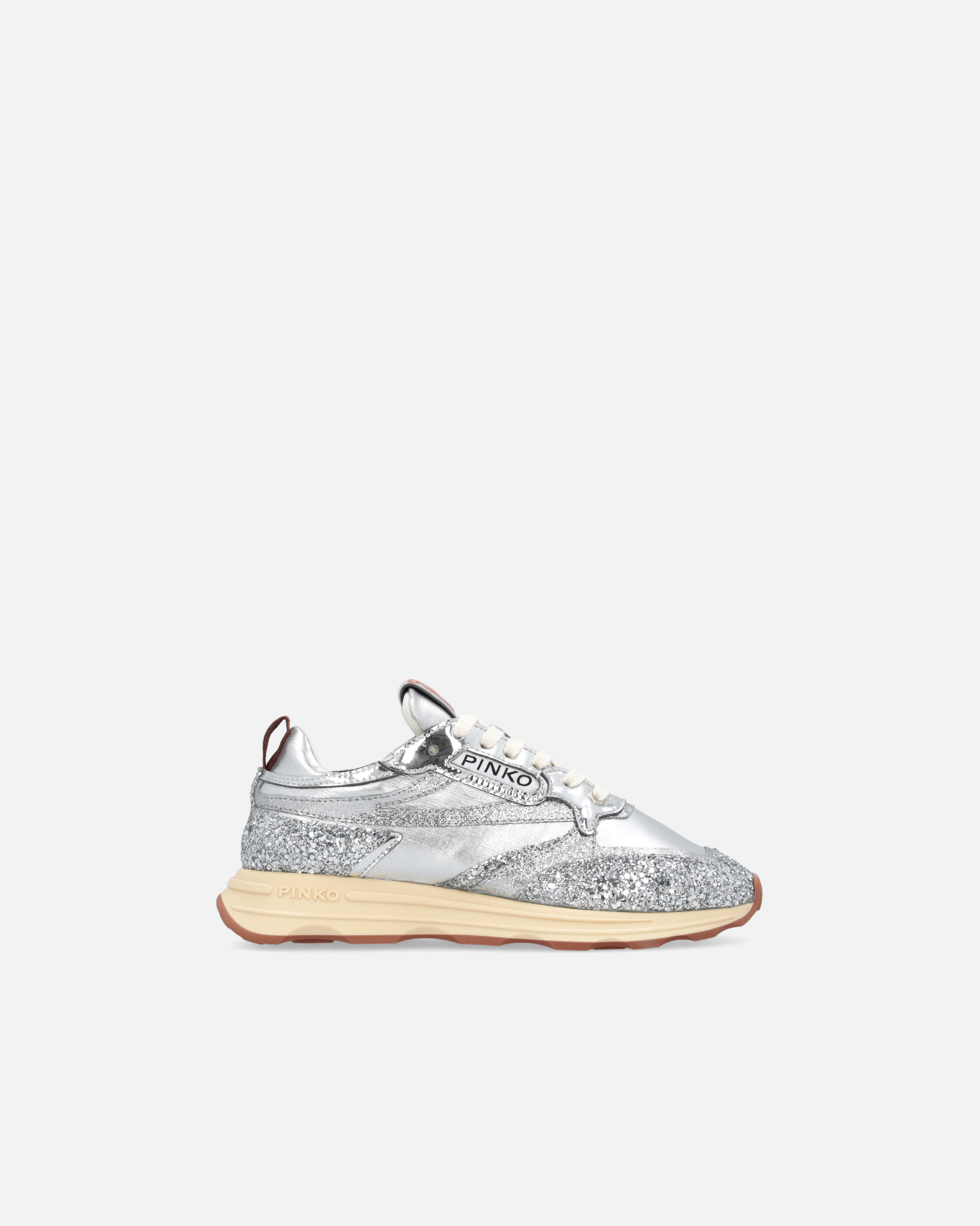 スニーカー PINKO Women Sneakers SS0061T026ZZF Silver PINKO: Sneakers woman - Silver | Pinko sneakers SS0061T026