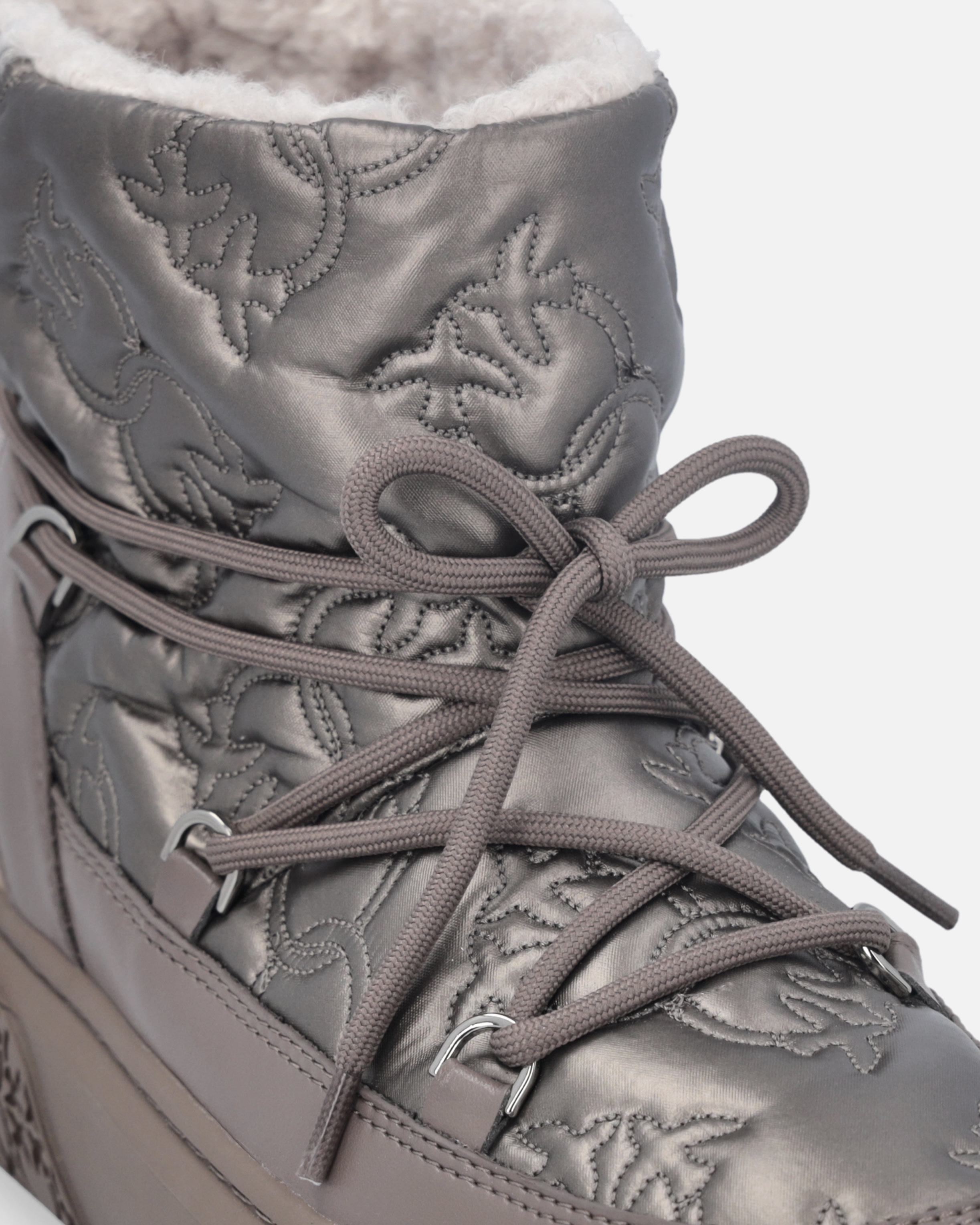 Gesteppte Stiefel mit Logo Love Birds 3