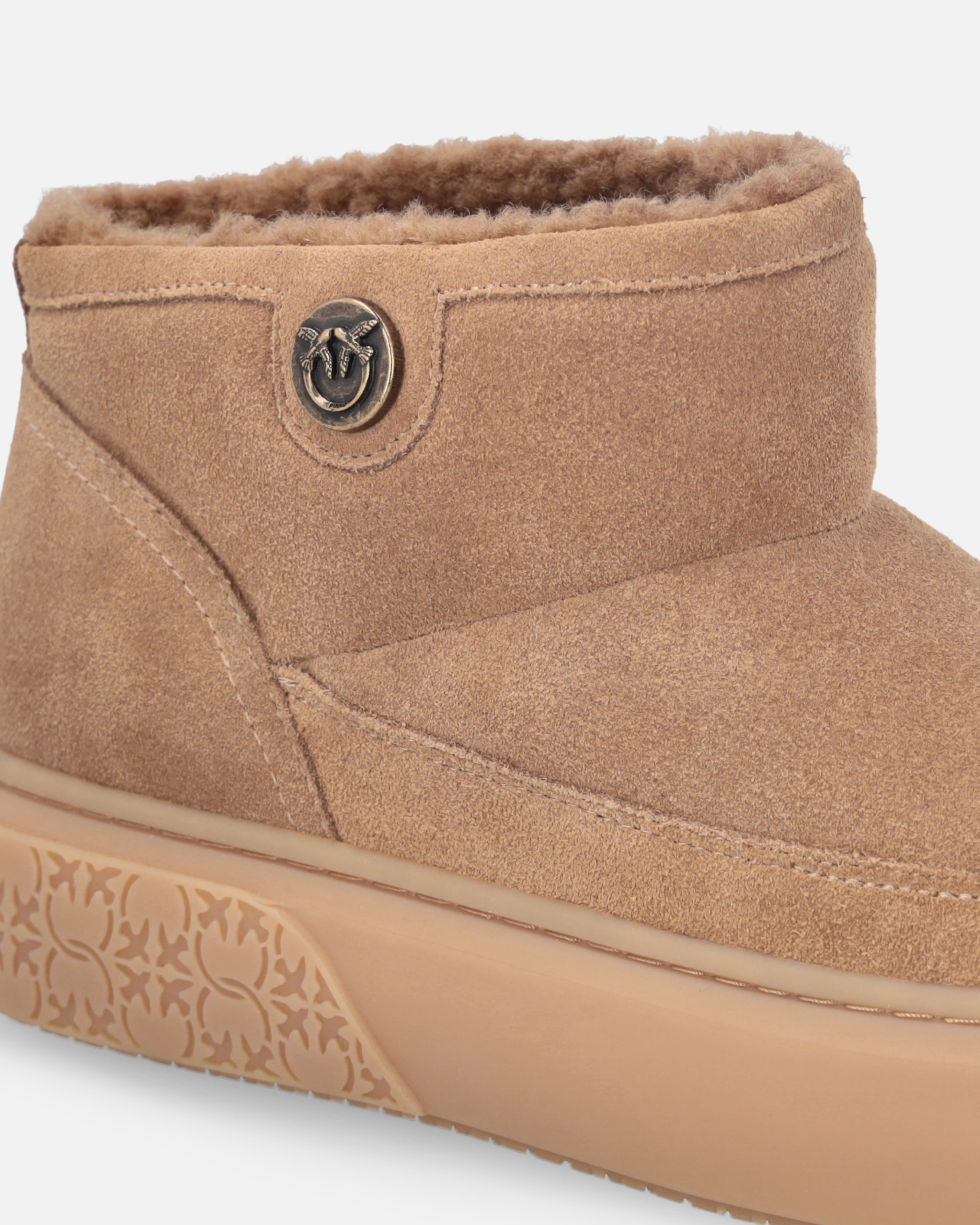 Botas de invierno con logotipo Love Birds 3