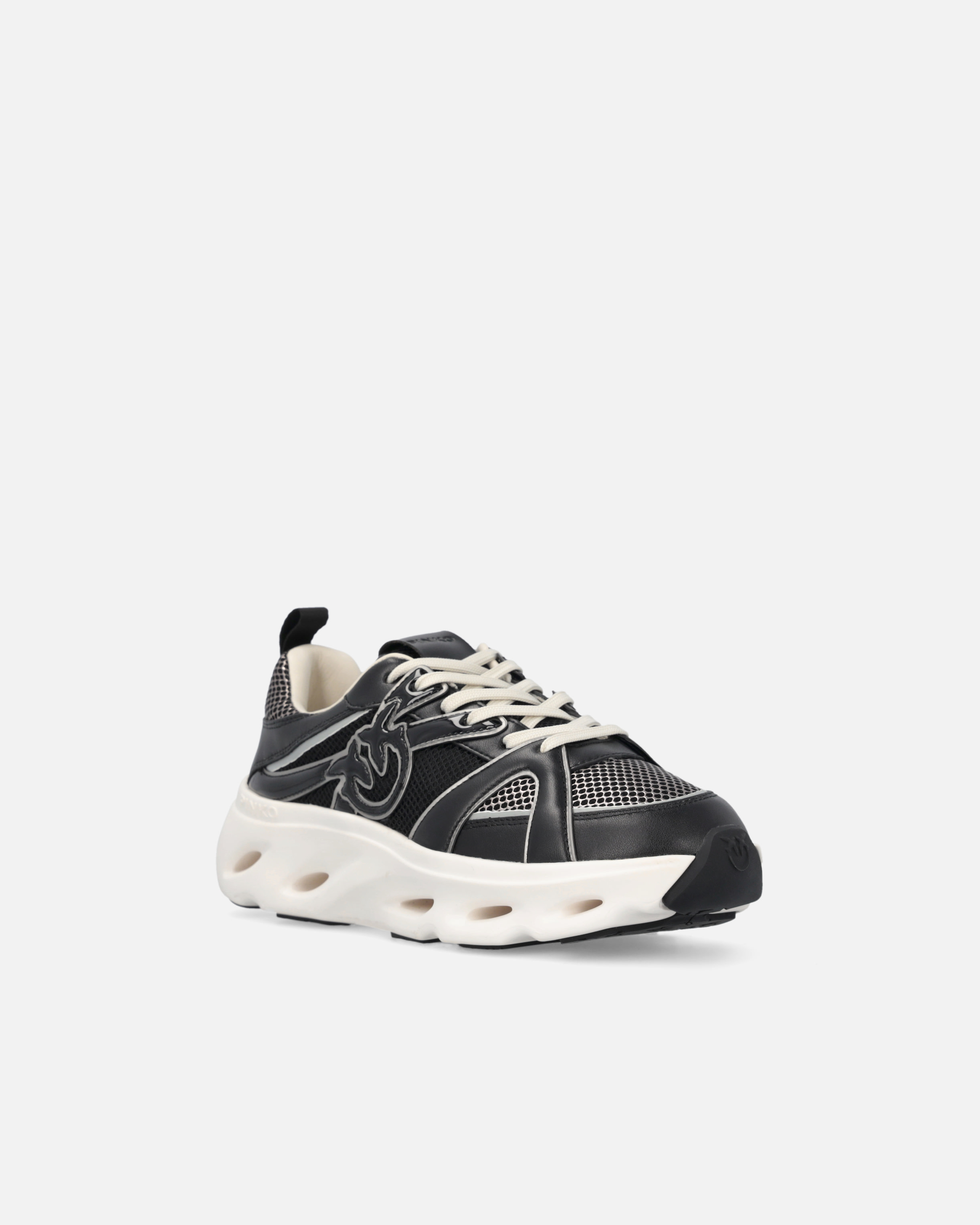 Love Birds 徽标运动鞋 1