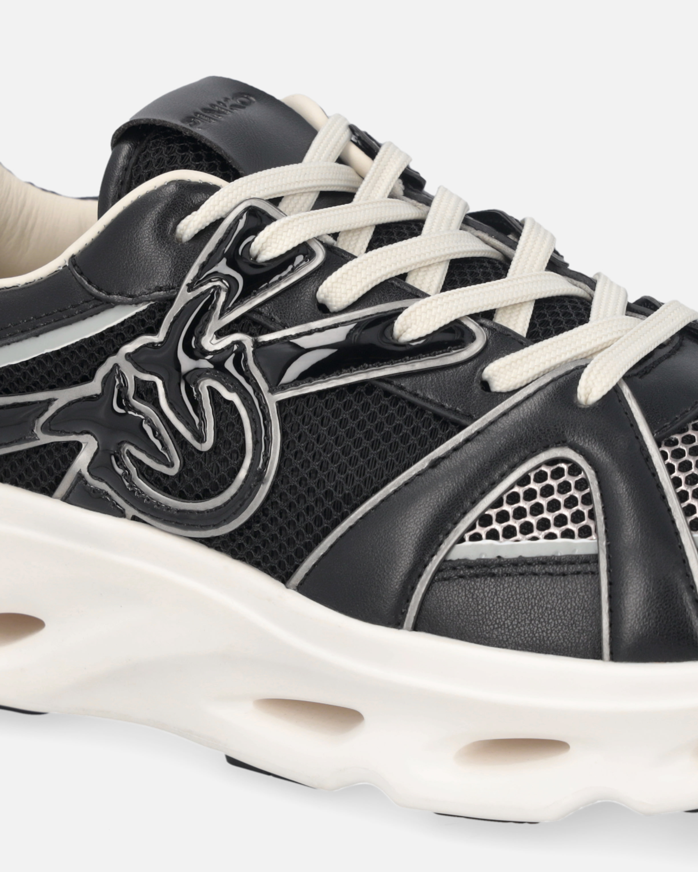 Love Birds 徽标运动鞋 3