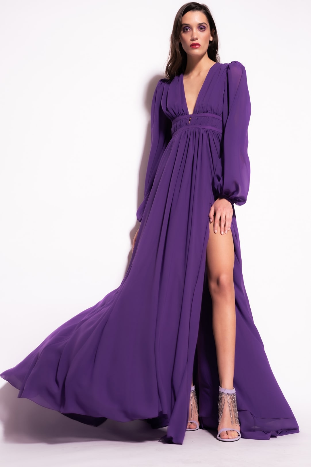 pinko robe longue