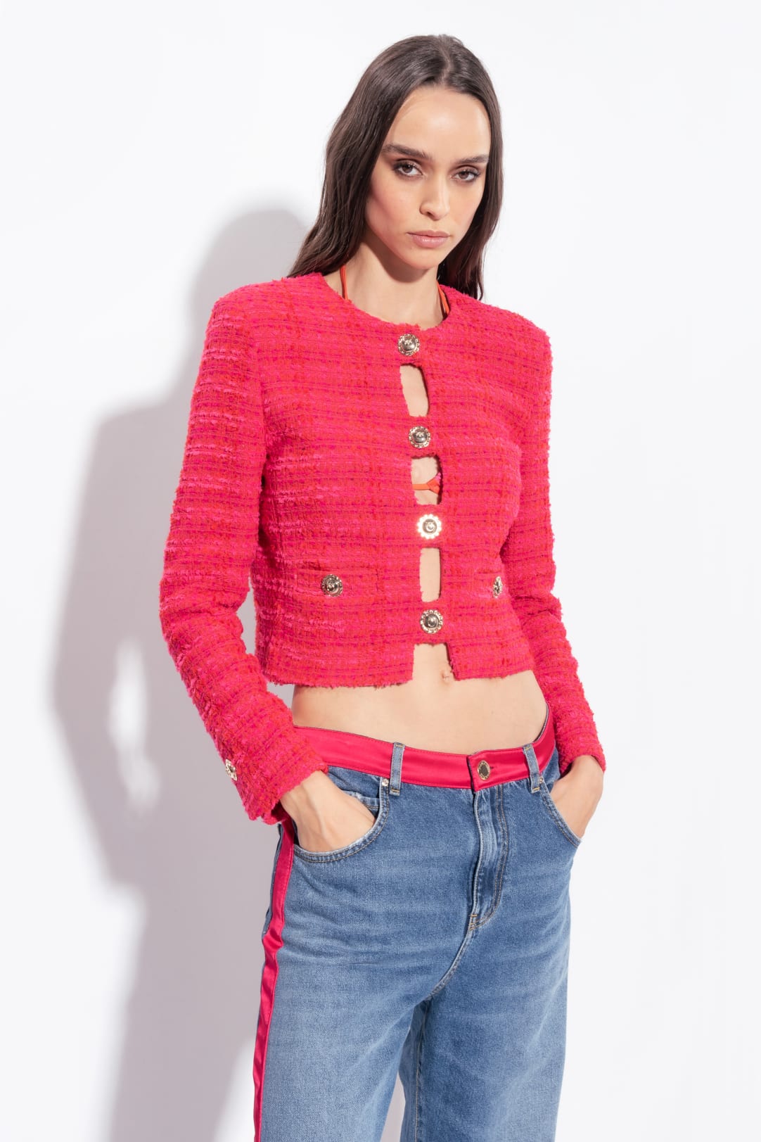 Pinko Cropped Jacket