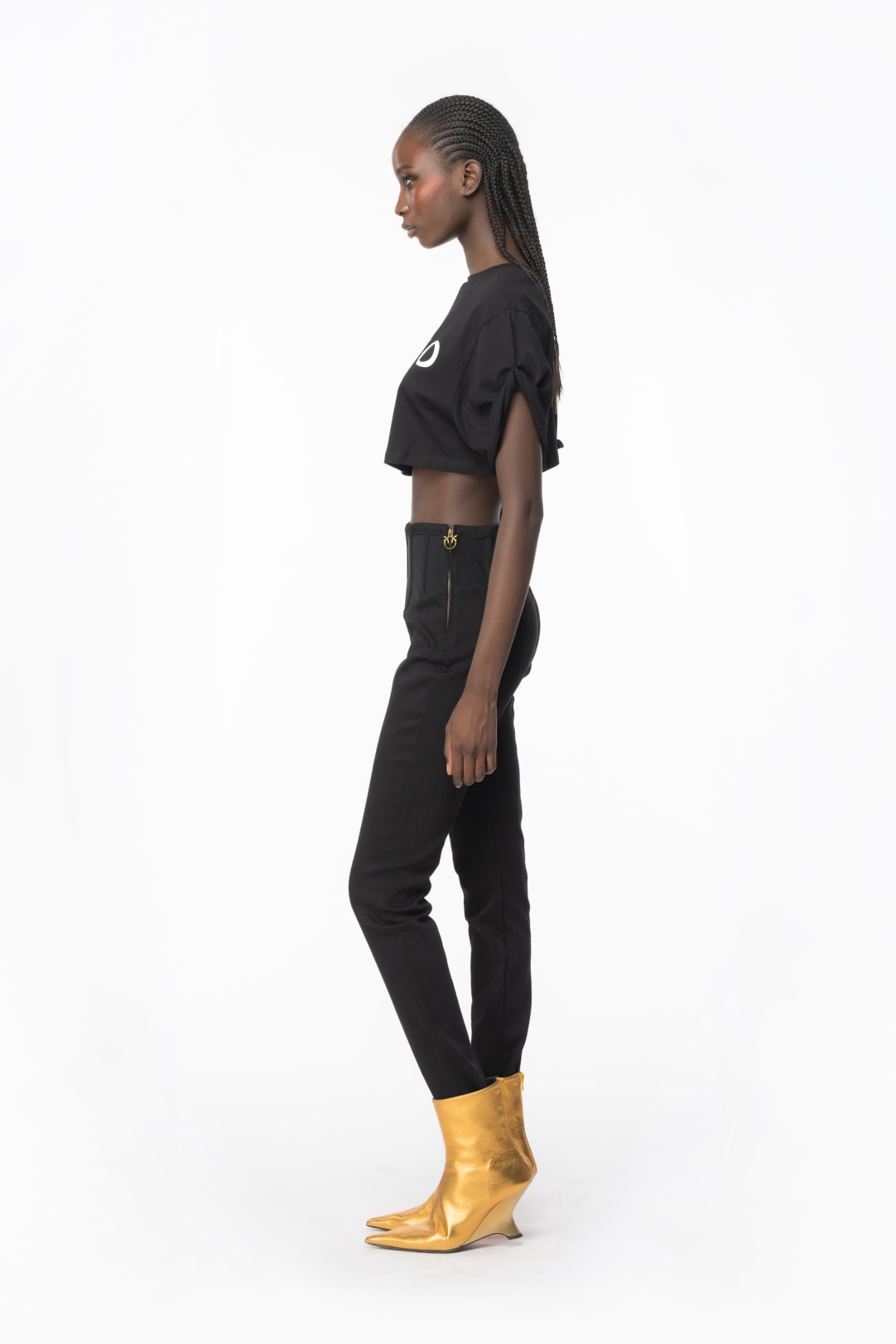 Pantaloni jeggings bustier Pinko Acquista Online