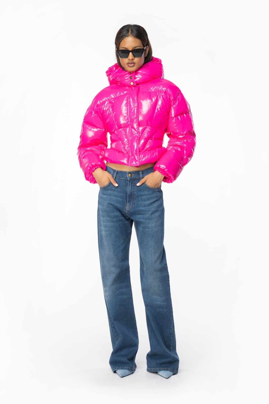 Pinko puffer jacket discount