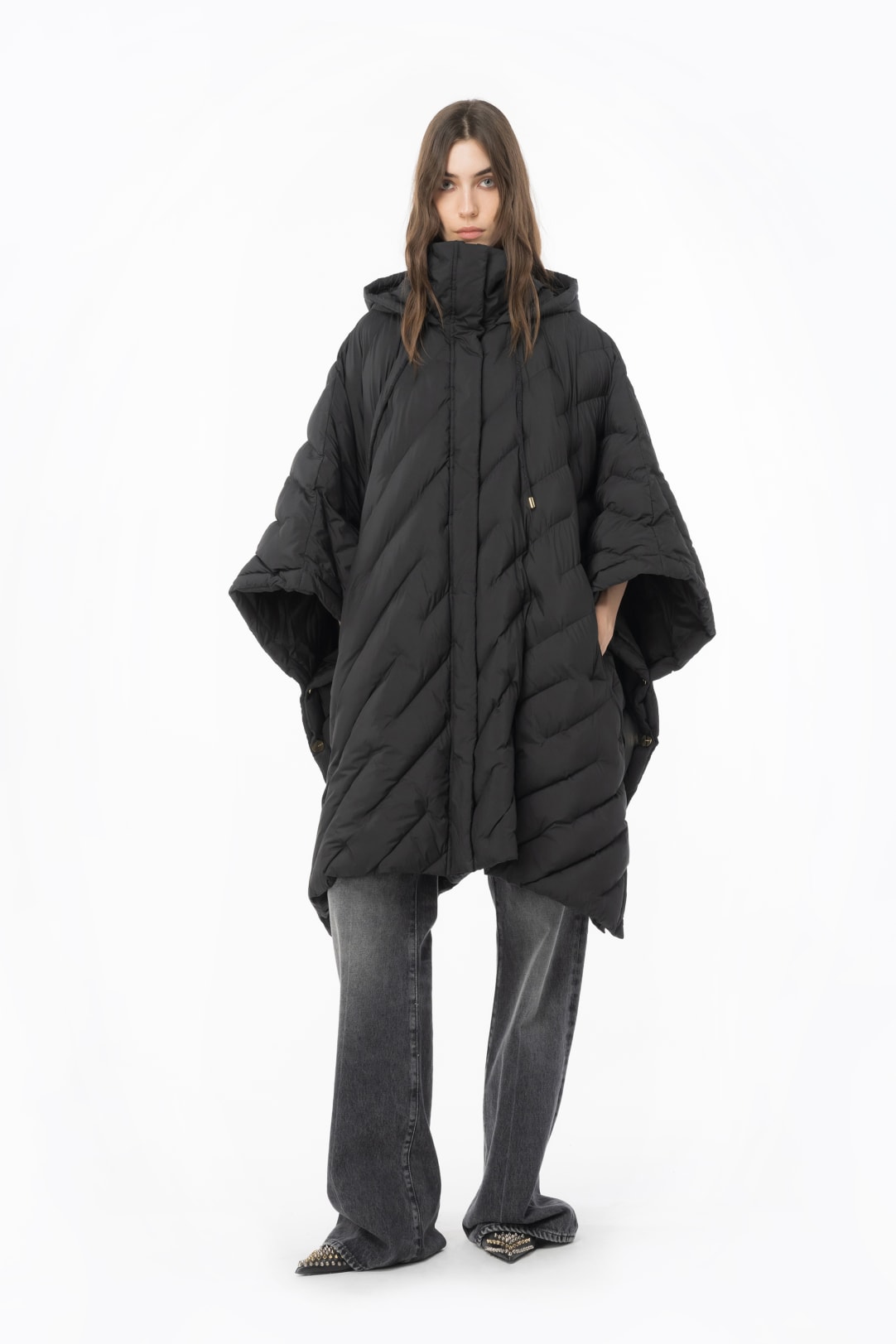 Cape top down jacket
