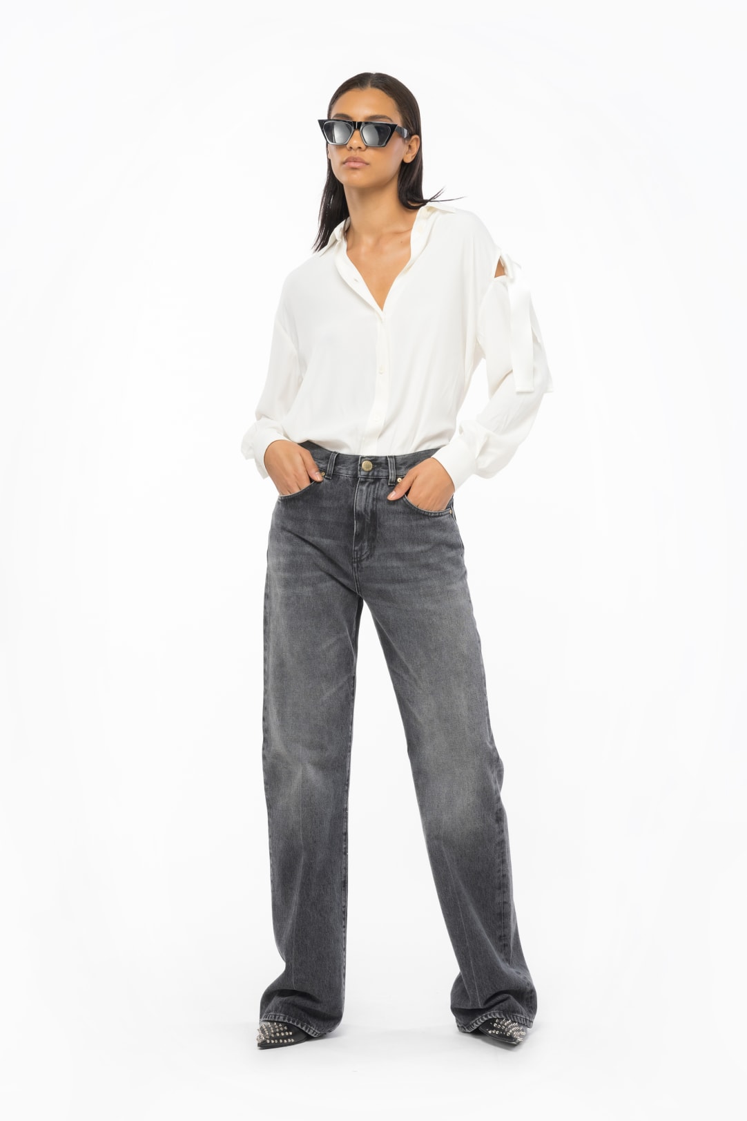 Camicia jeans deals pinko