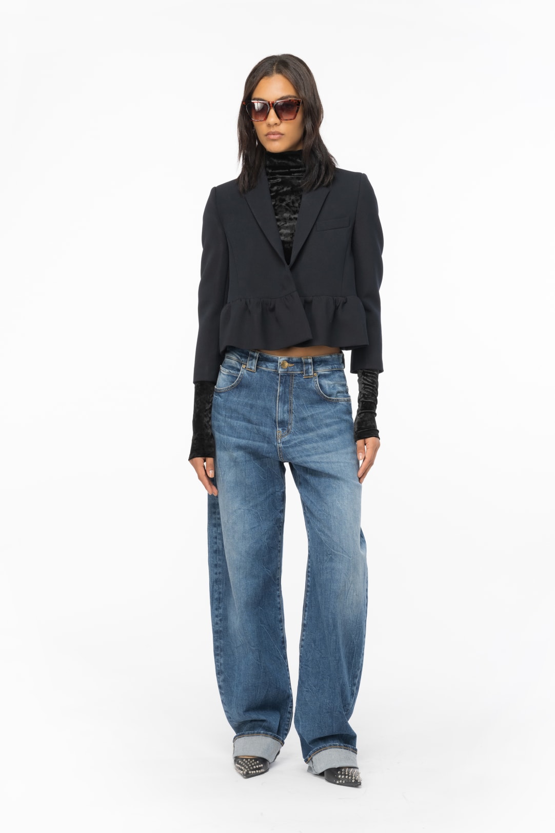 Pinko Cropped Jacket