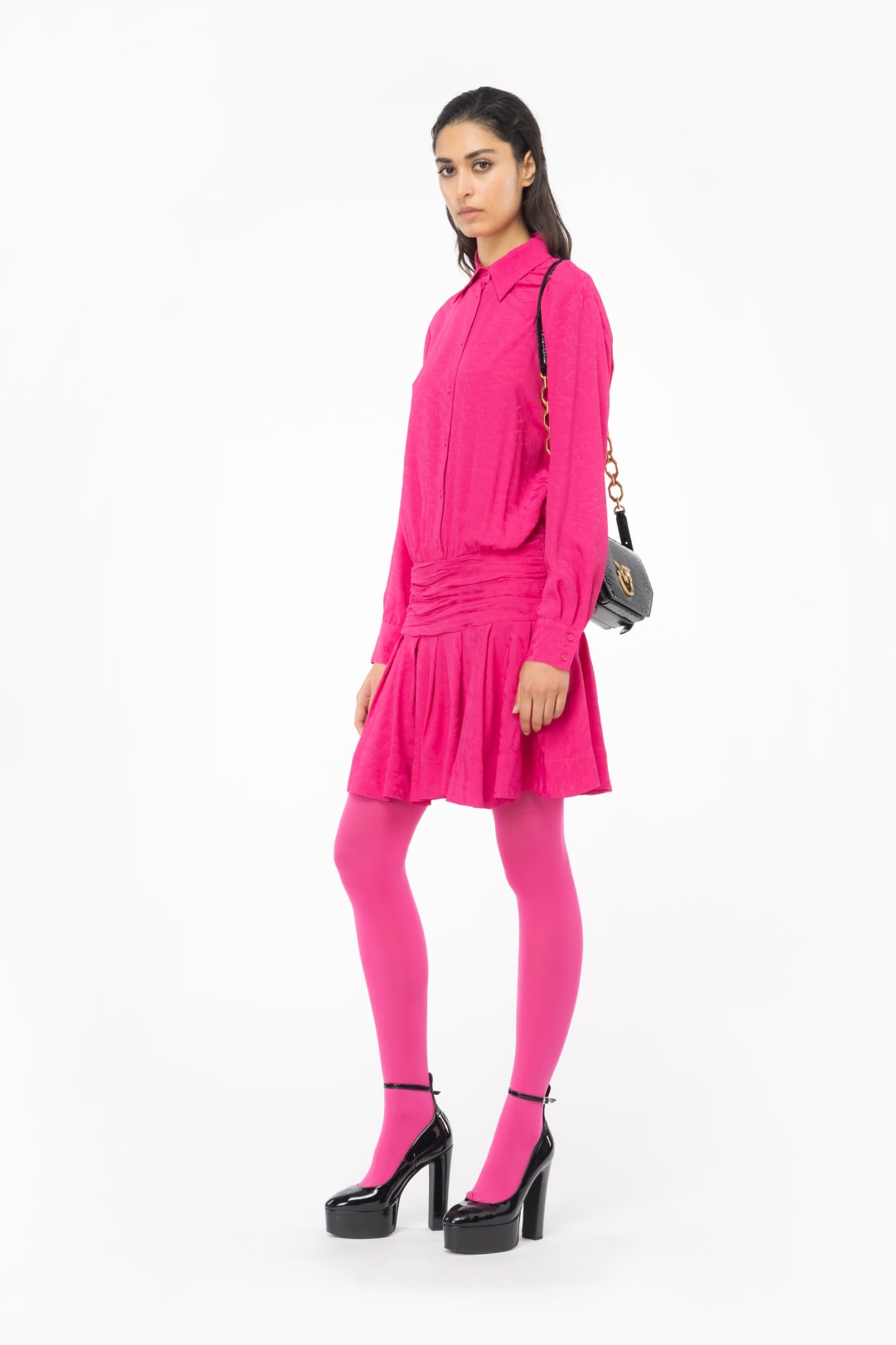 Pinko pink deals dress