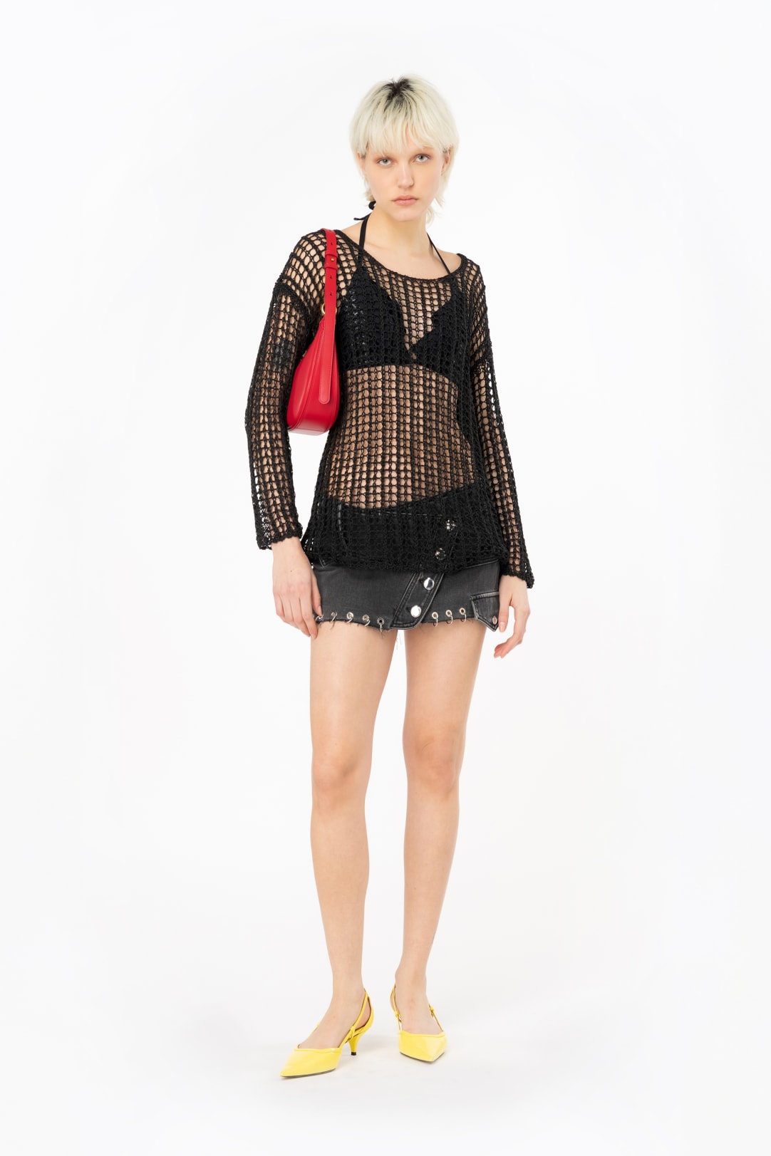 Pull brillant zara hot sale