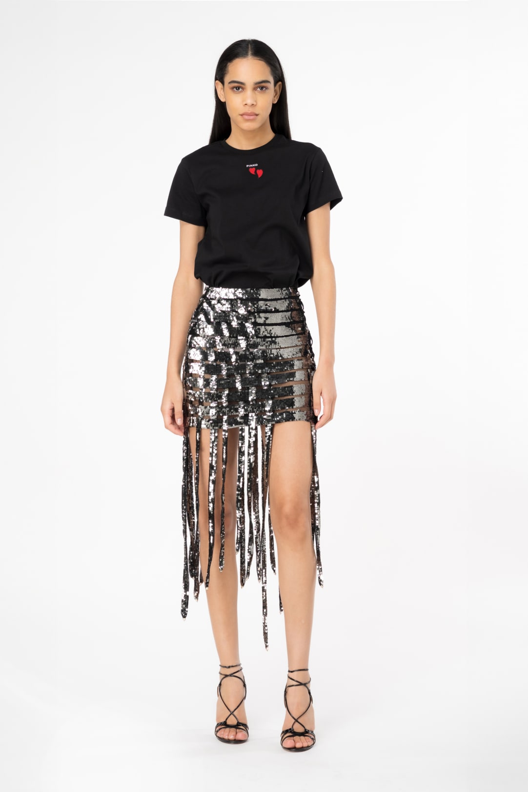 Sequin skirt online cheap