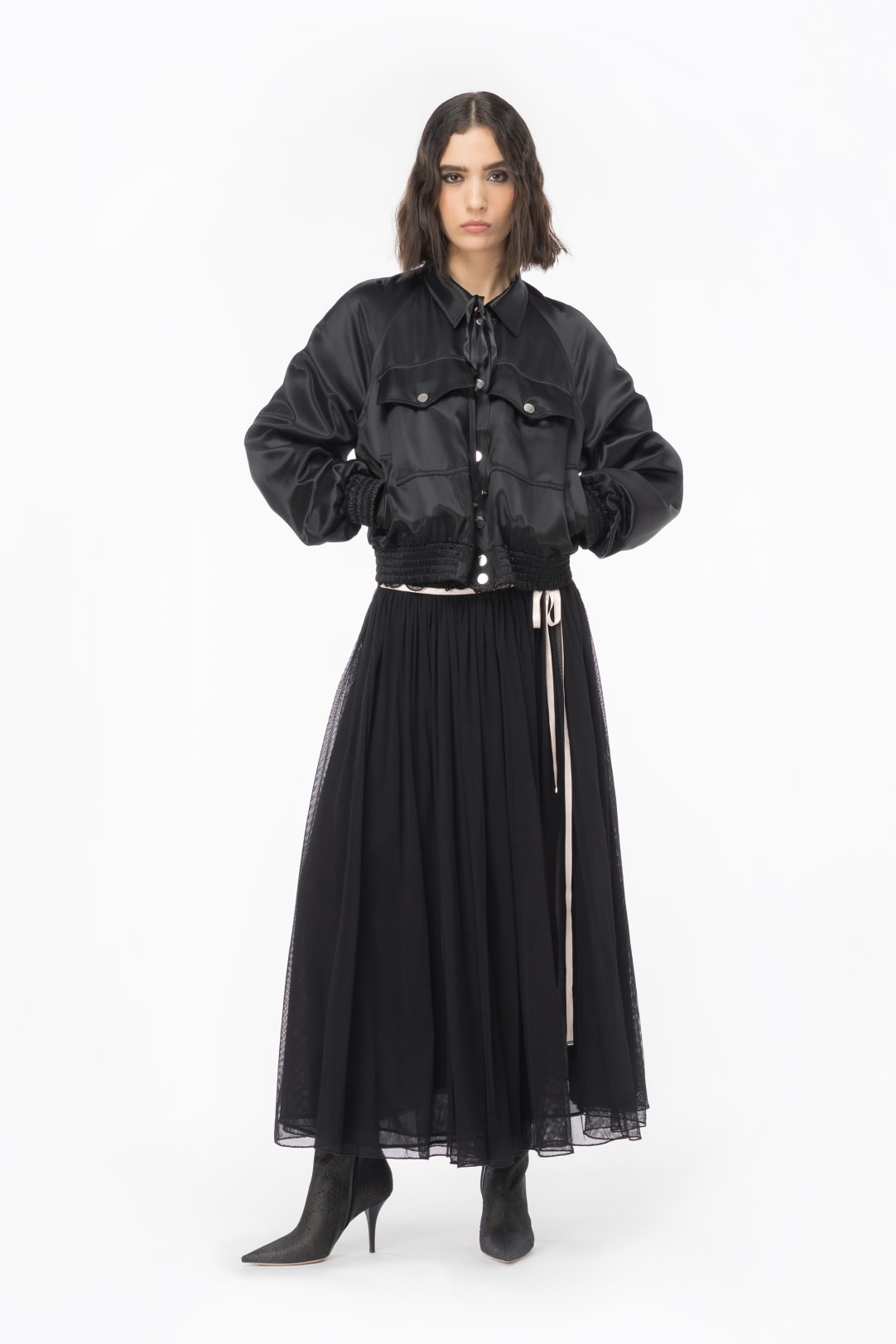 Pinko clearance bomber jacket