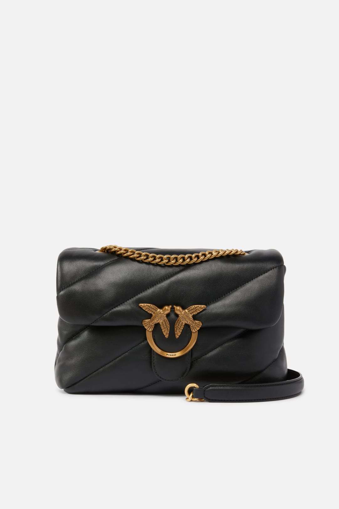 Pinko love bag maxi quilt shop