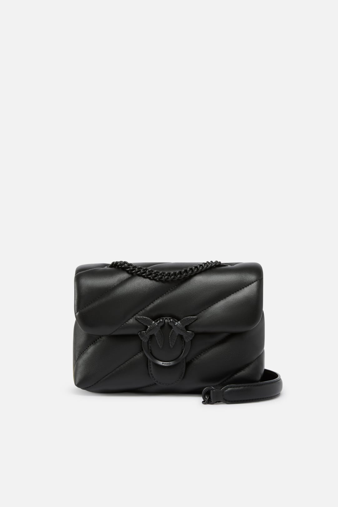 Pinko nappa leather love bag clearance
