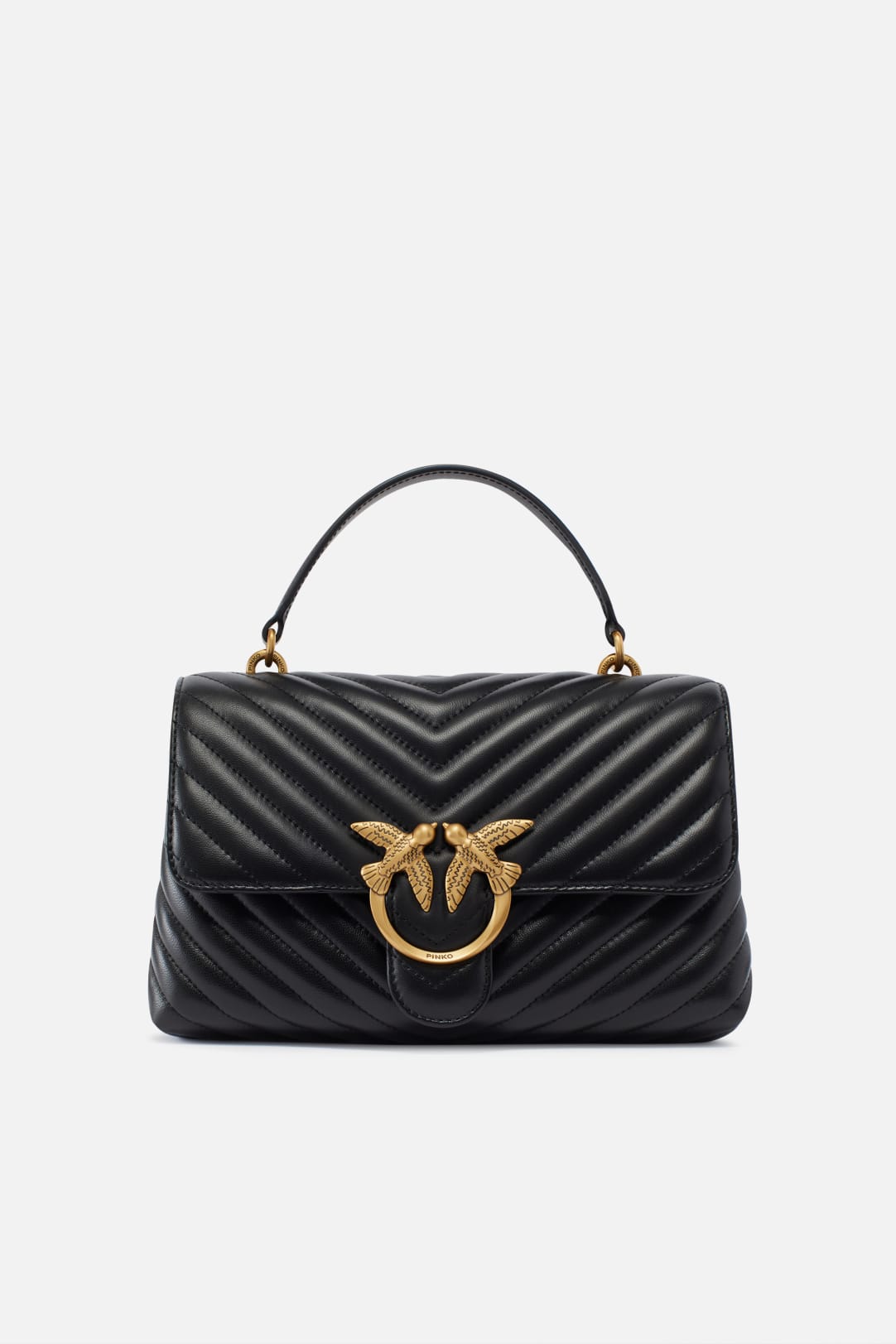 Classic Lady Love Bag Puff Chevron PINKO Shop Online