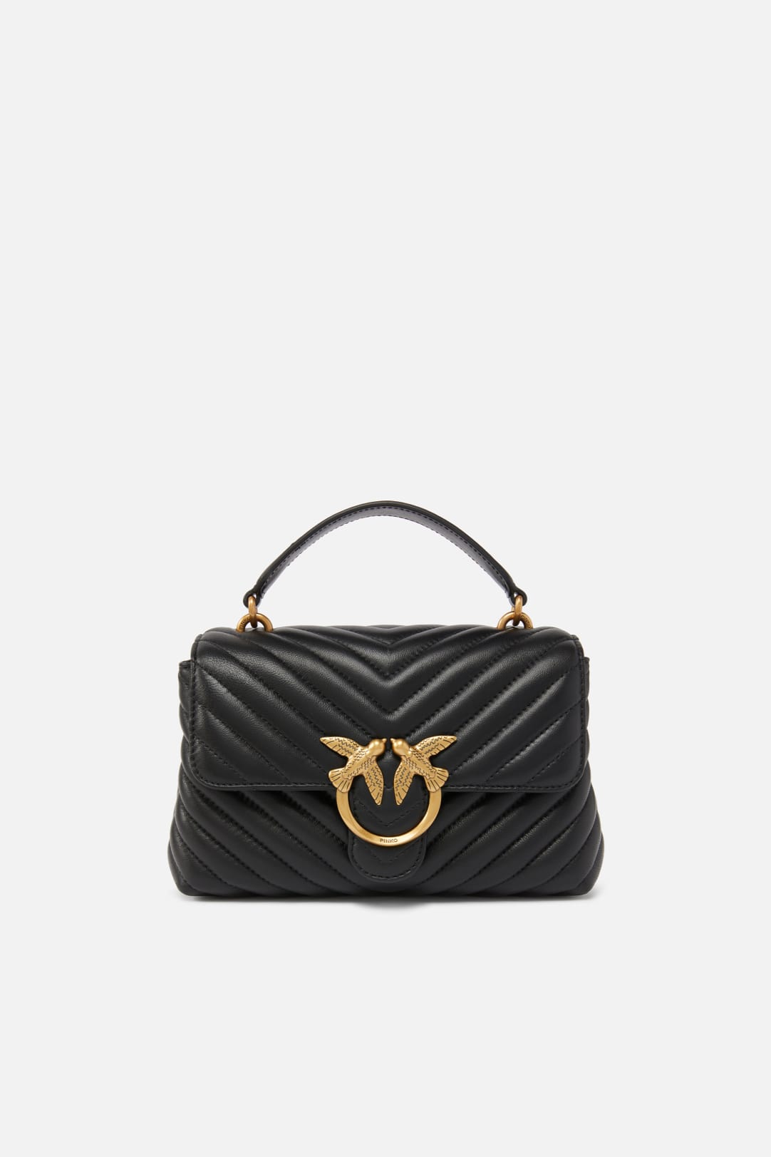 Mini Lady Love Bag Puff Chevron PINKO Shop Online