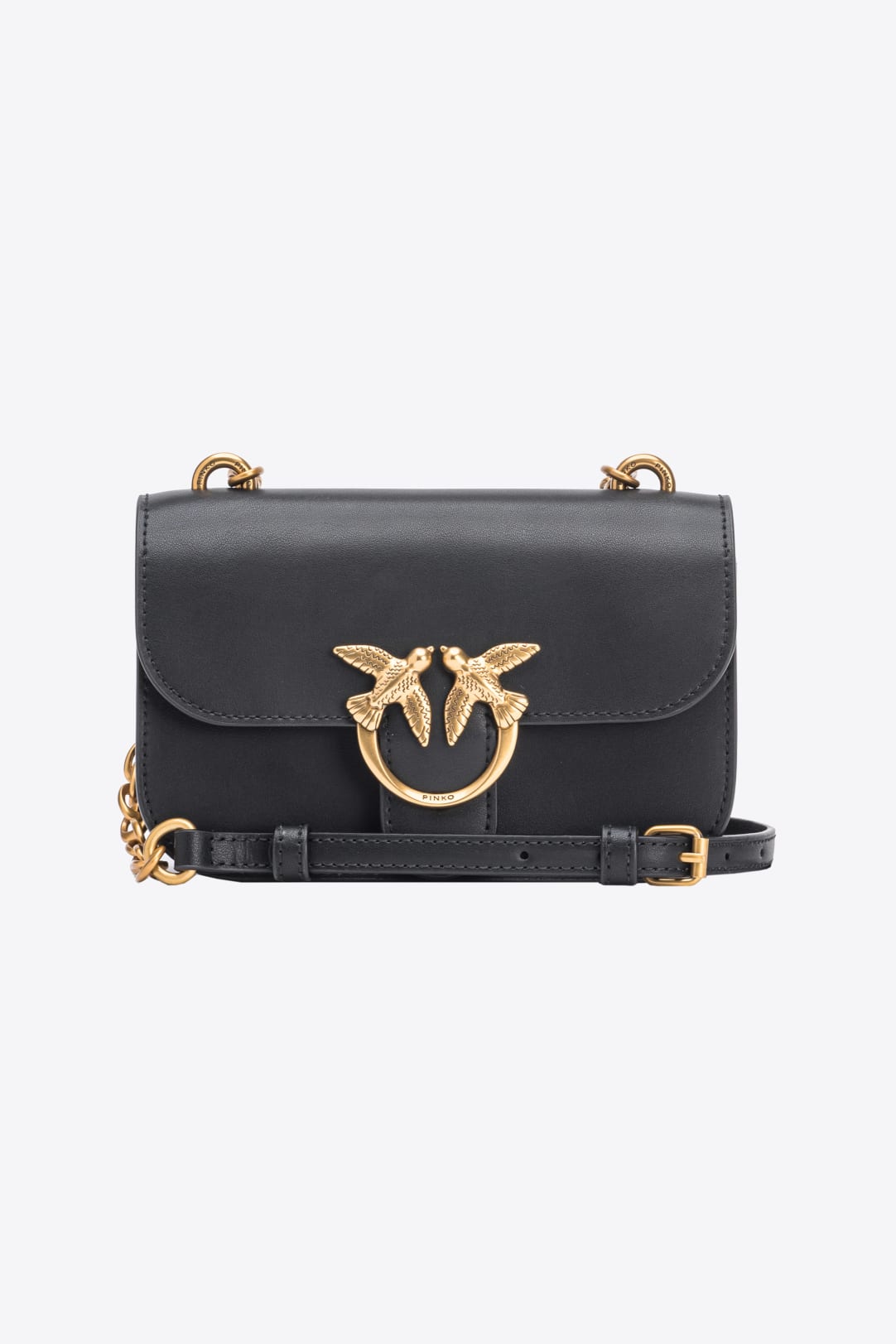 Pinko mini square bag top