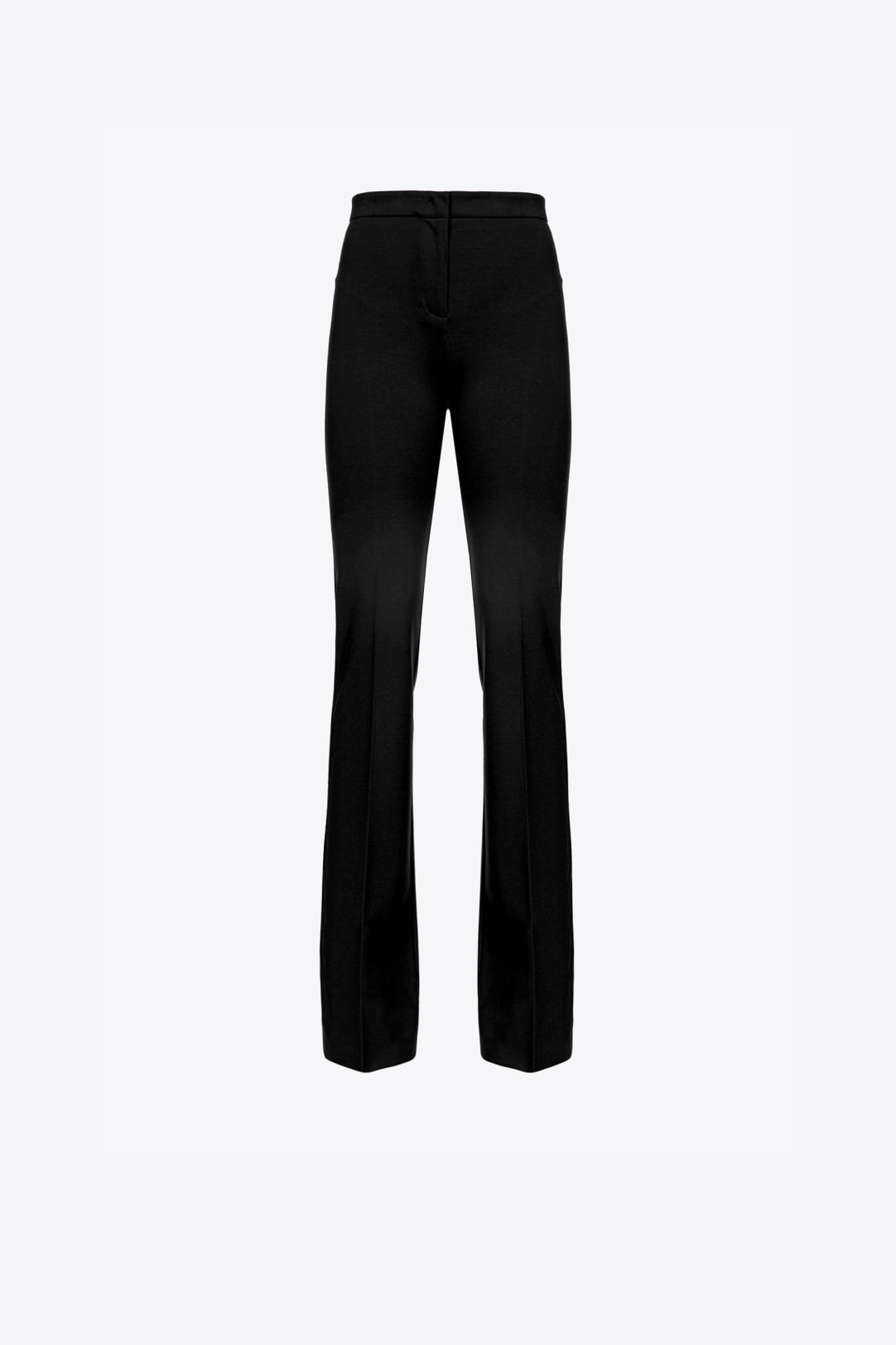 Pantalon flare fluide clearance