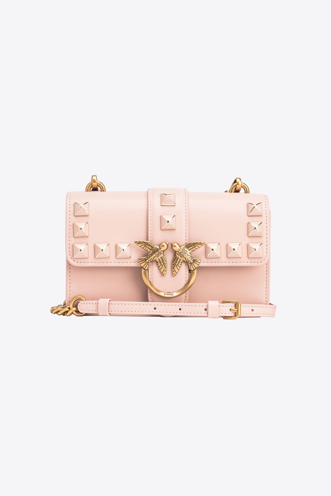 Pinko mini top love bag