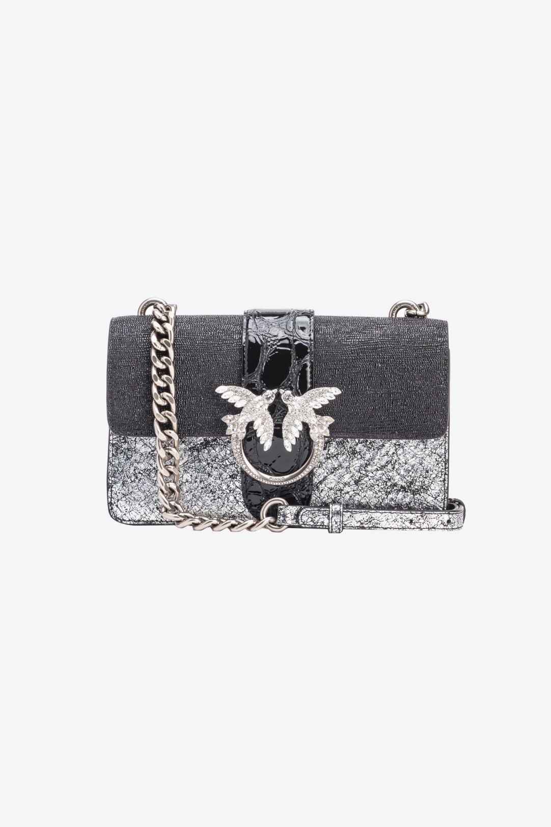 Pinko mini love bag red hot sale