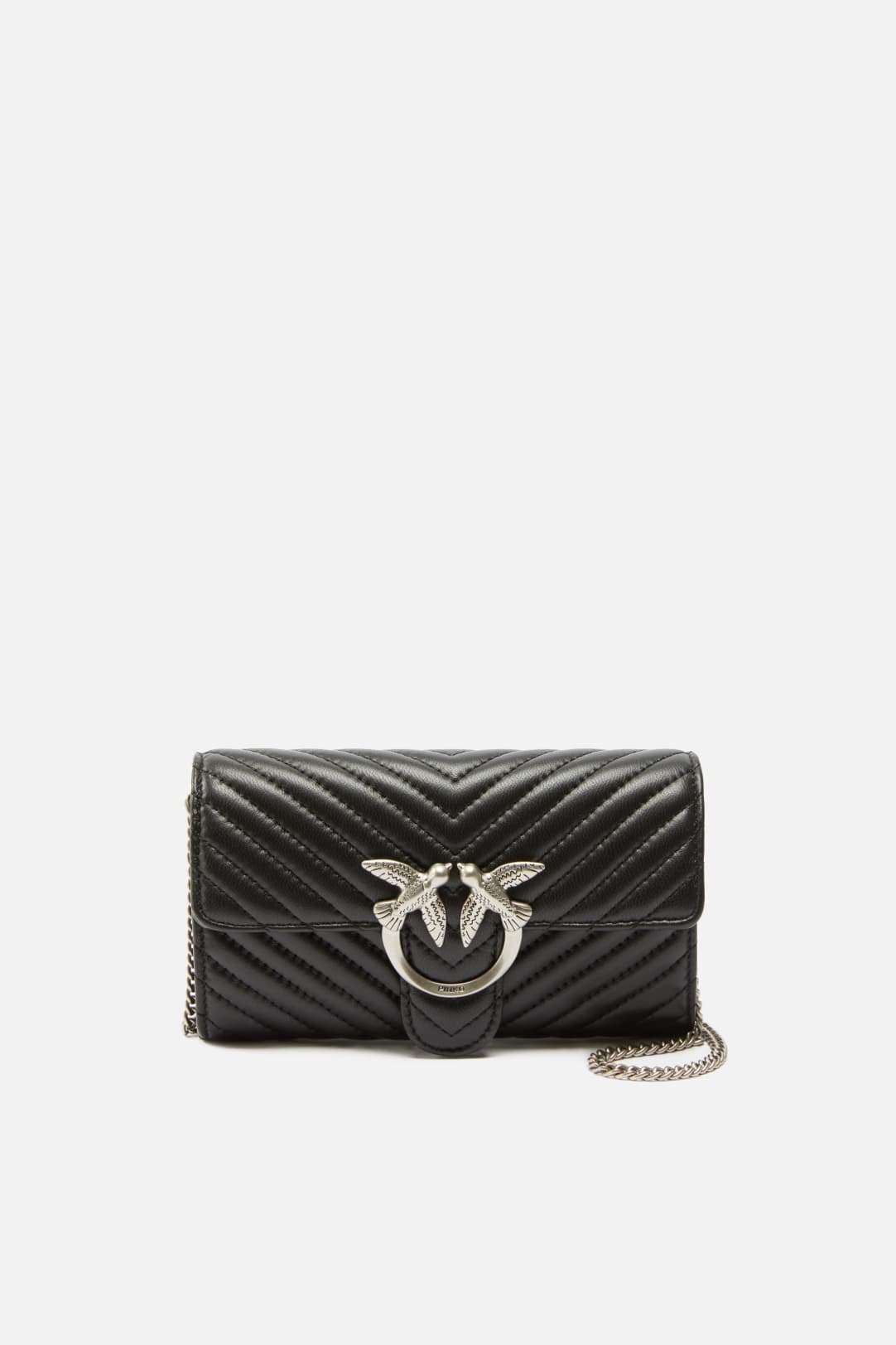 Love Bag One Wallet Chevron PINKO → Shop Online