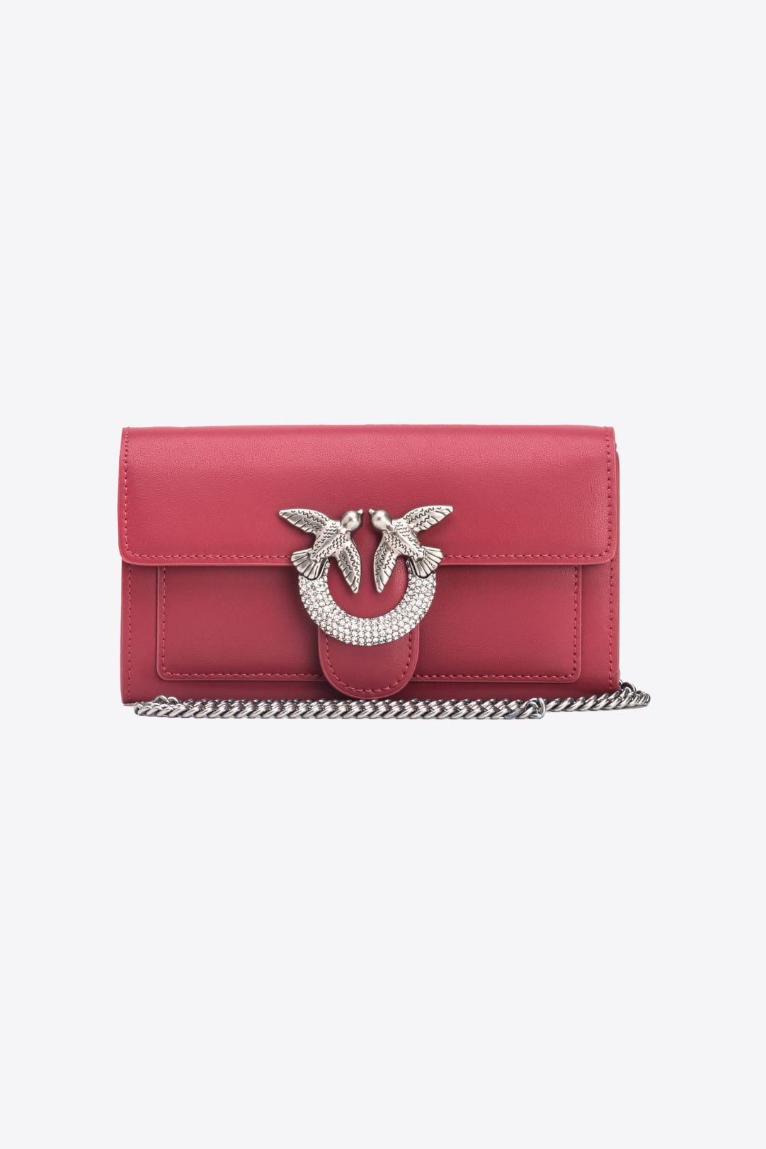 Red pinko bag shop