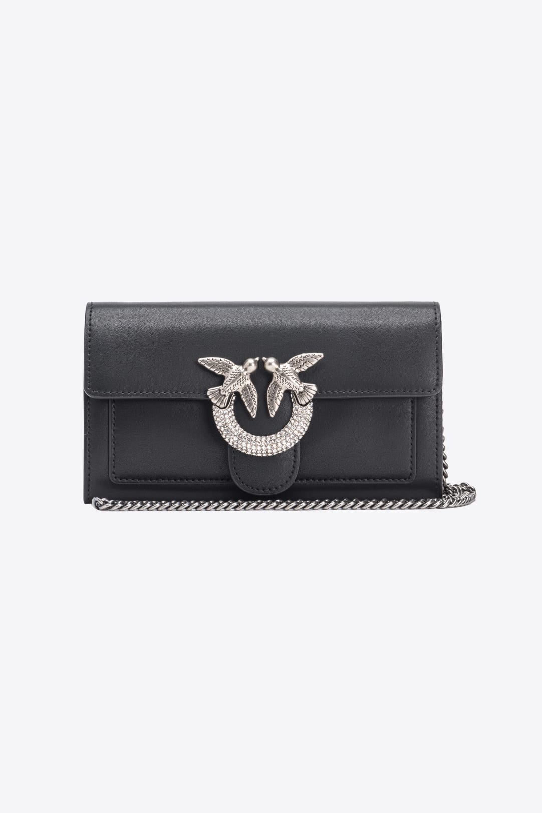 Off-White Arrow Logo Monogram Wallet on Chain