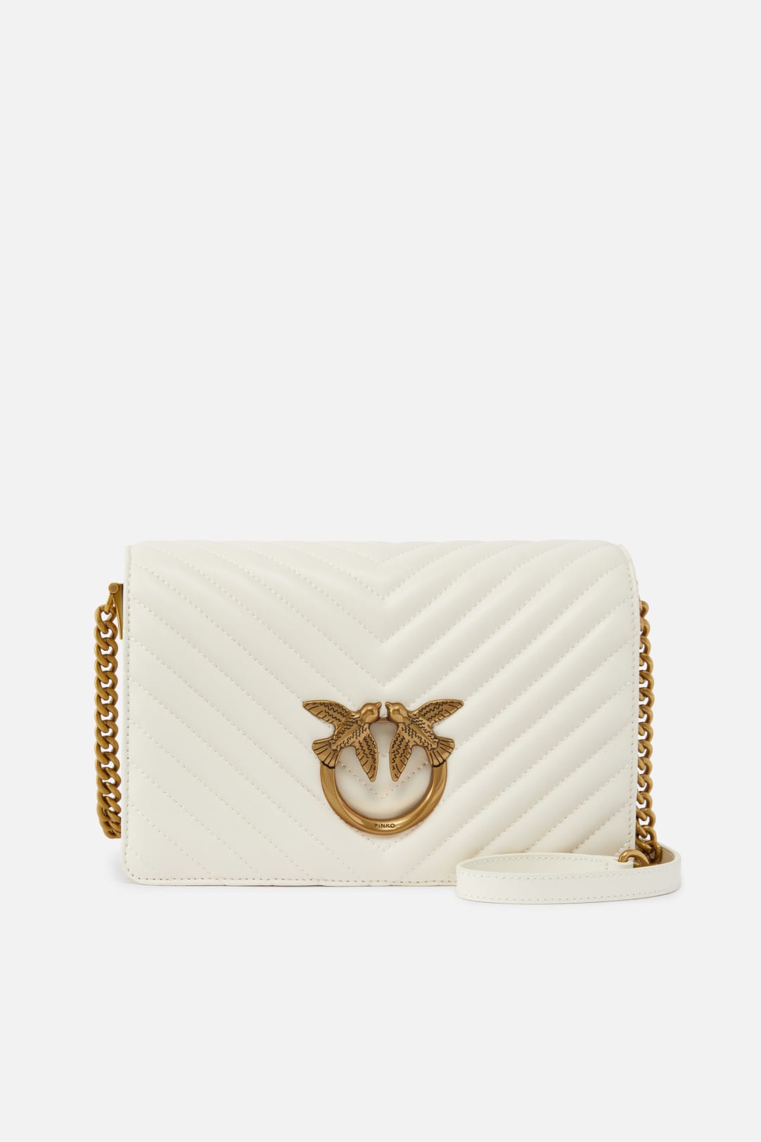 Classic Love Bag Click Chevron PINKO → Shop Online