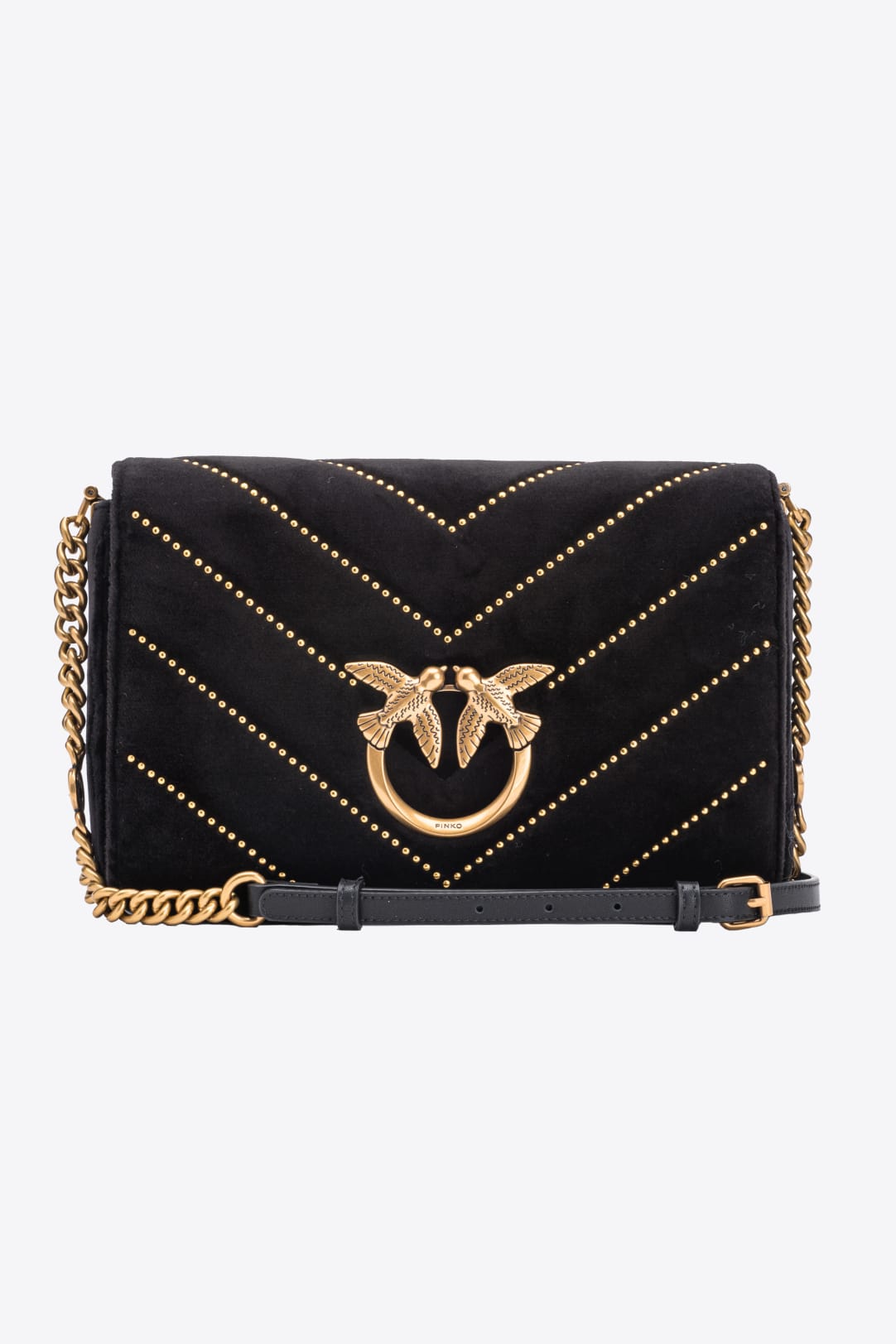 Pinko velvet bag store