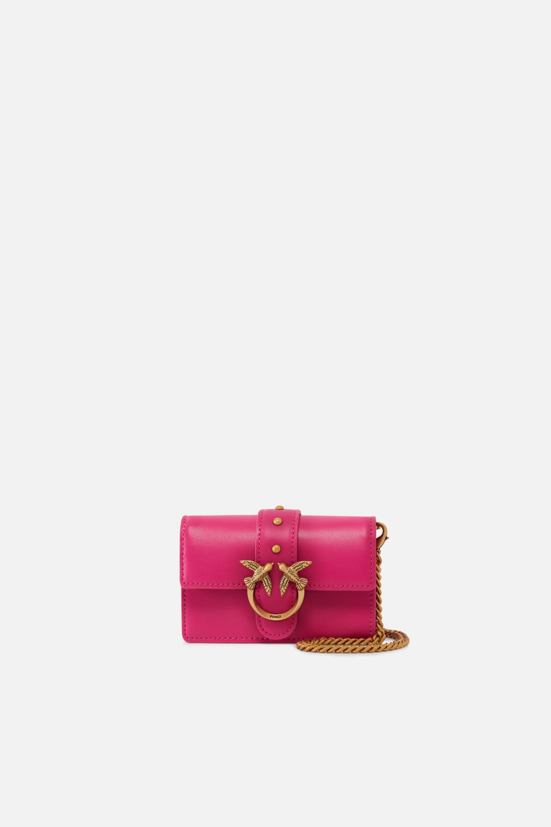 micro pink bag