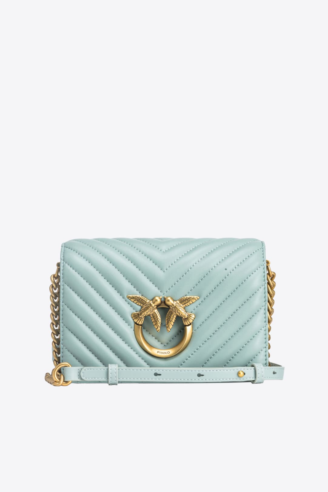 Mini Love Bag Click Chevron PINKO Shop Online